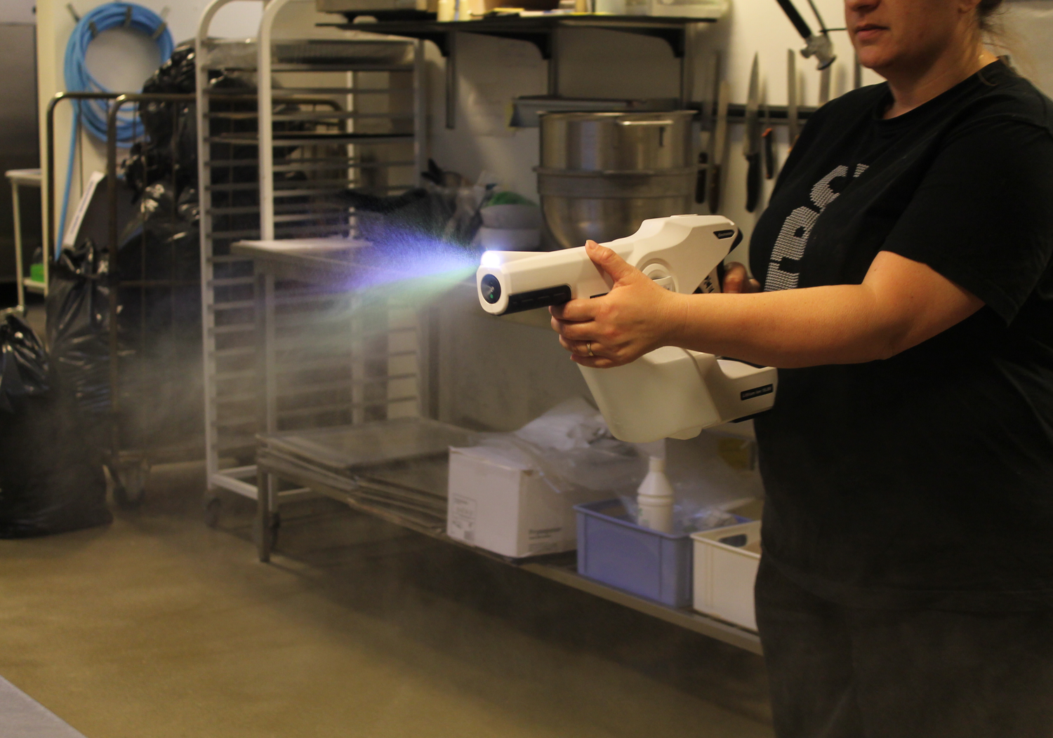 Hygiejne & desinfektion i fødevarevirksomheder