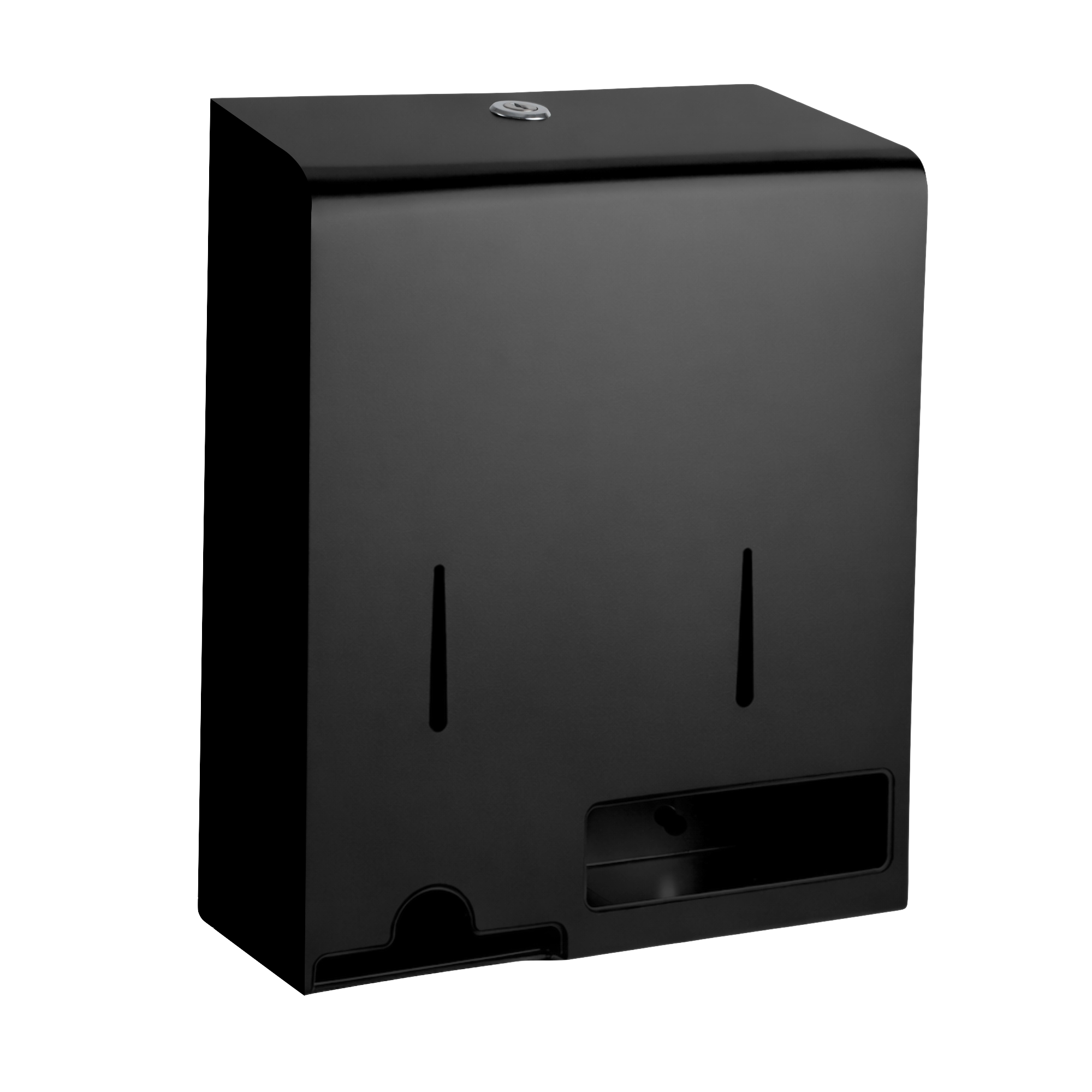 Tampon & bind dispenser i stål