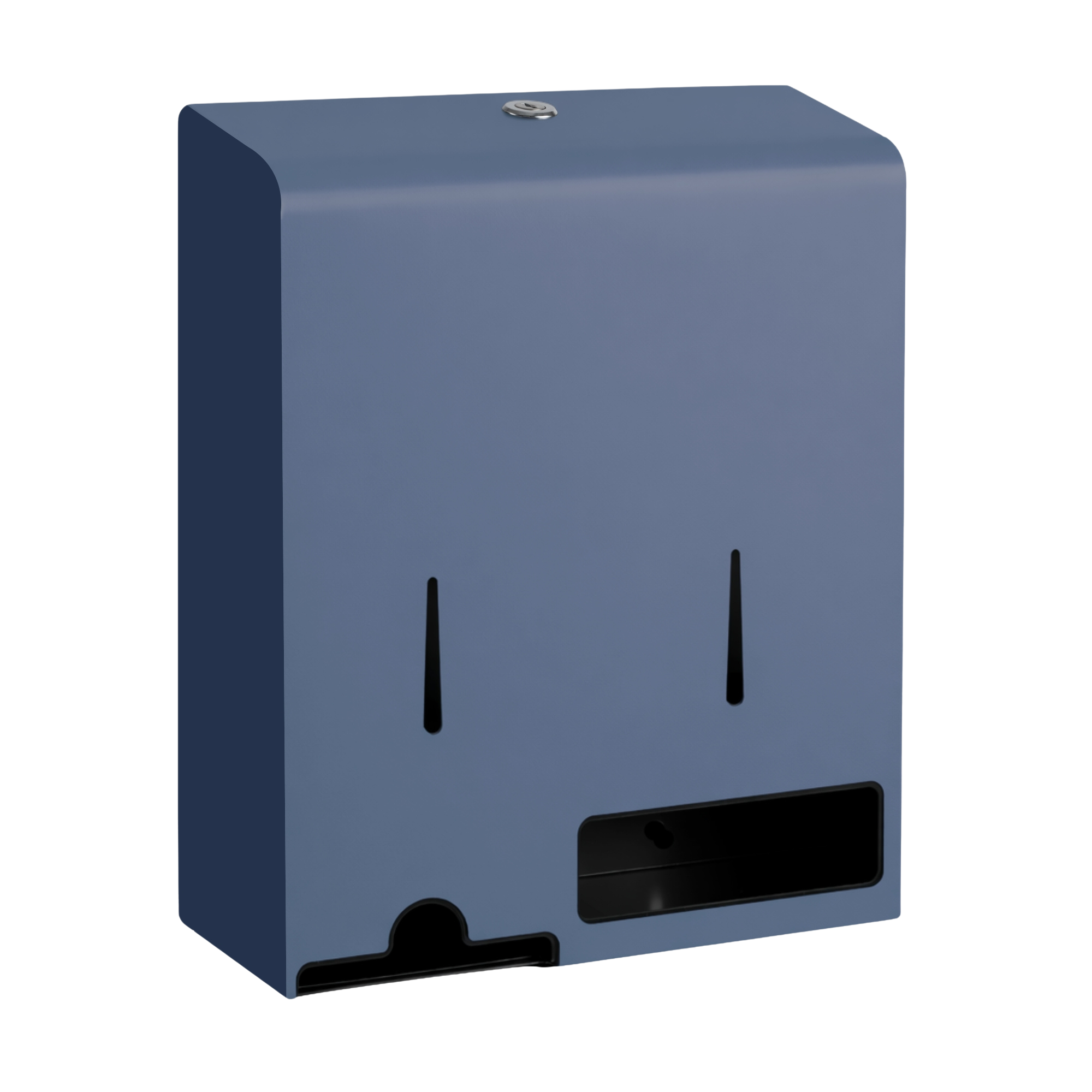 Dispenser för tamponger & bindor i stål