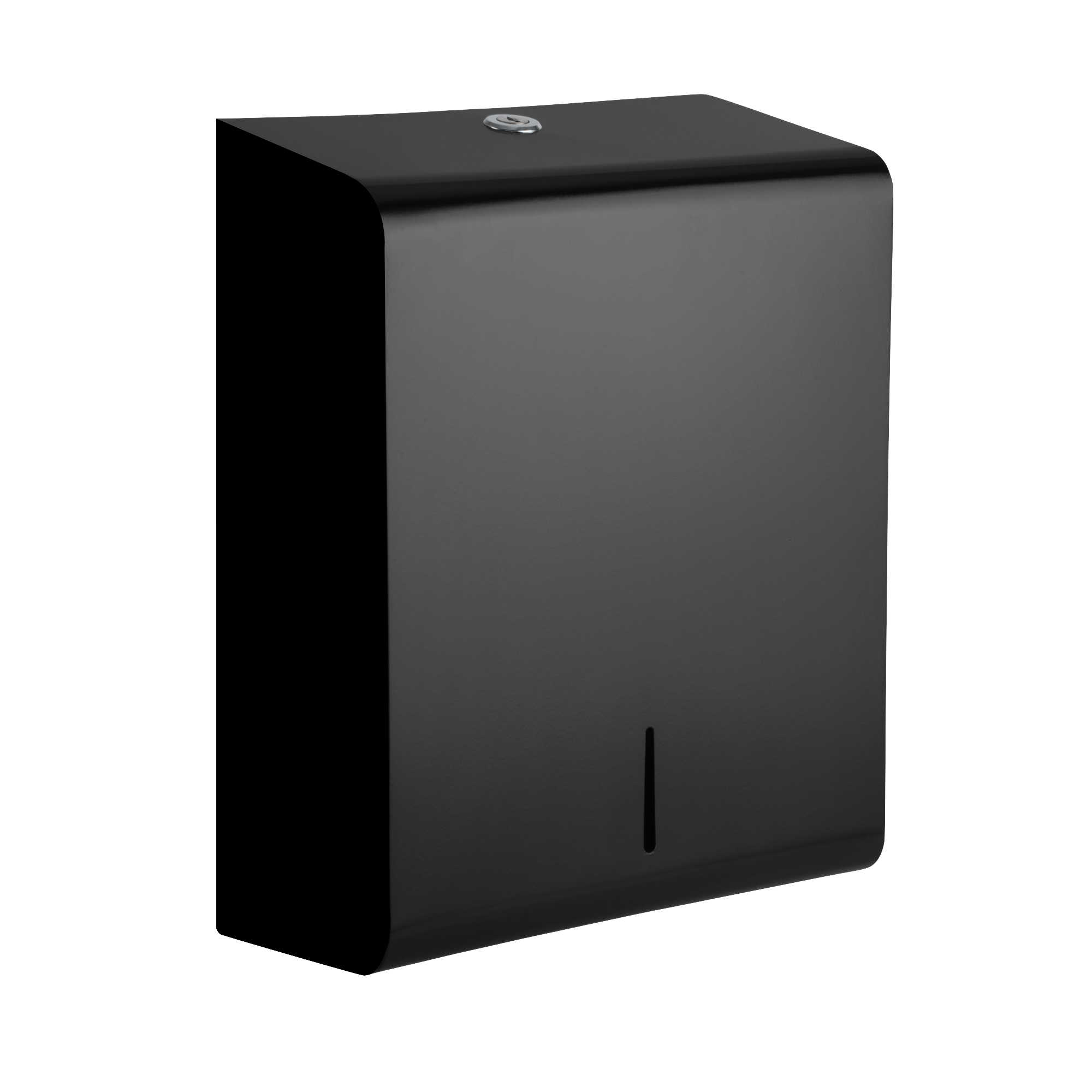 Papperdispenser i stål