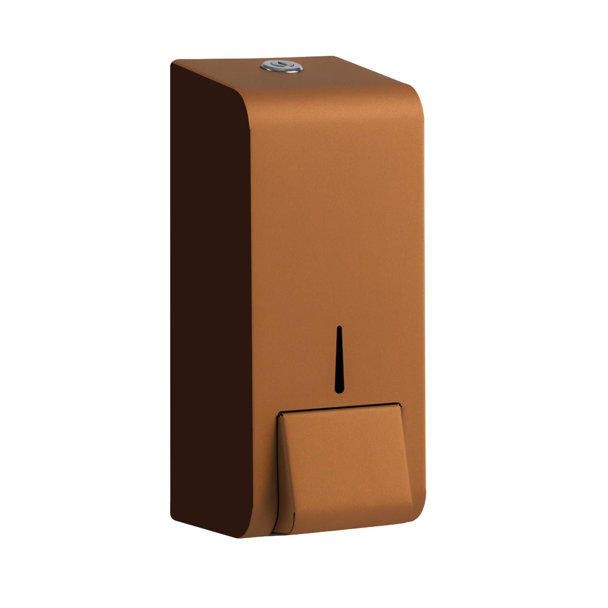 Tvåldispenser i stål