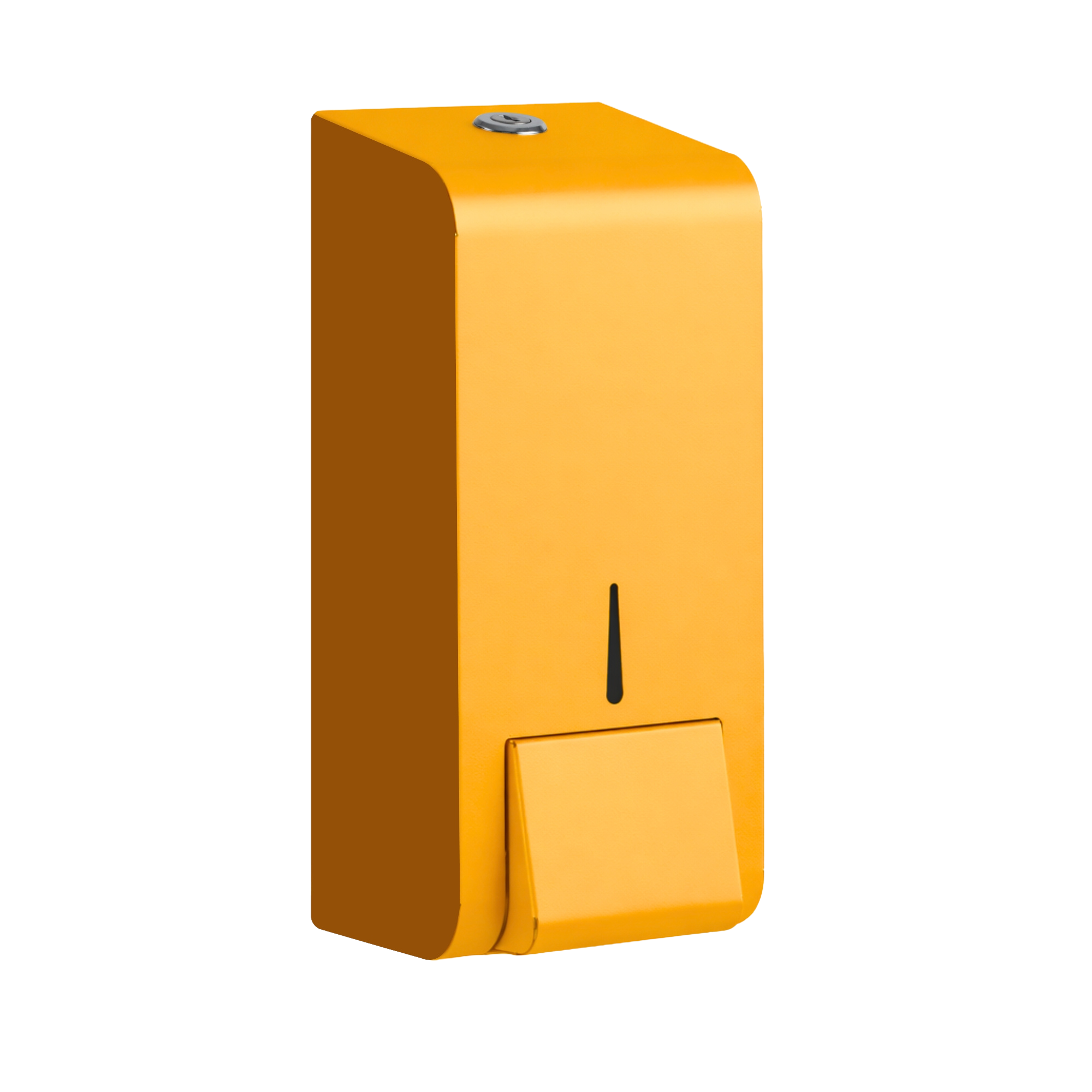 Tvåldispenser i stål