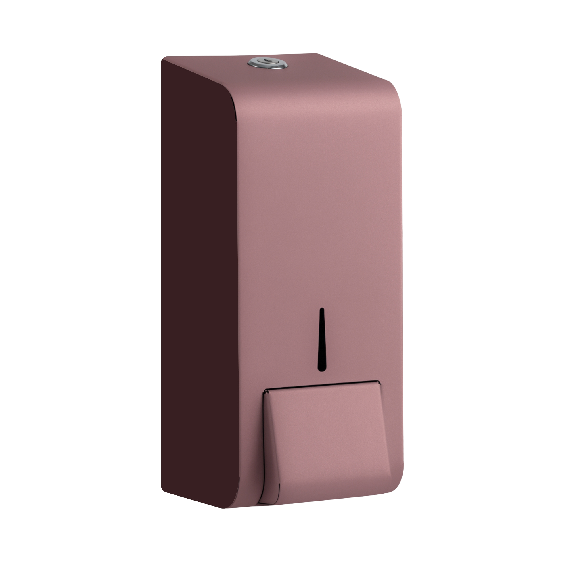 Tvåldispenser i stål