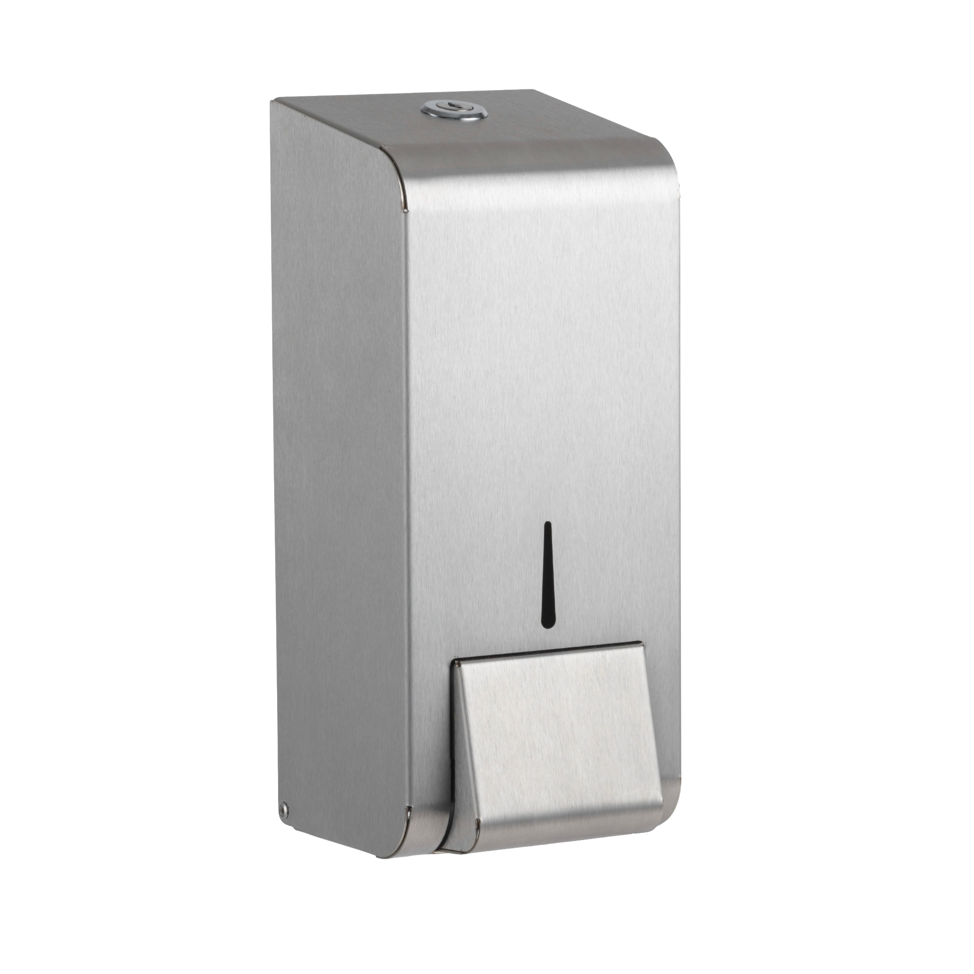 Tvåldispenser i stål