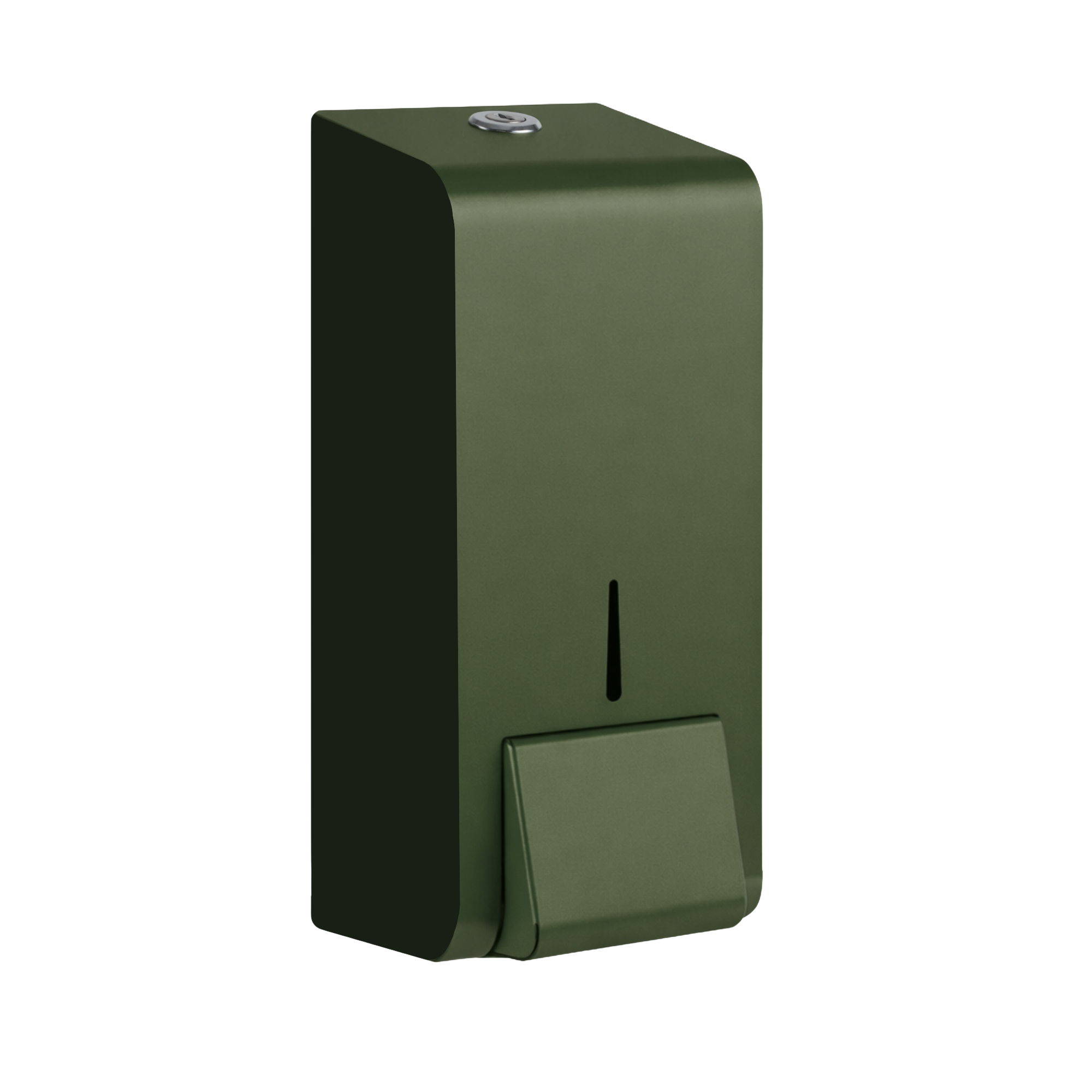 Tvåldispenser i stål