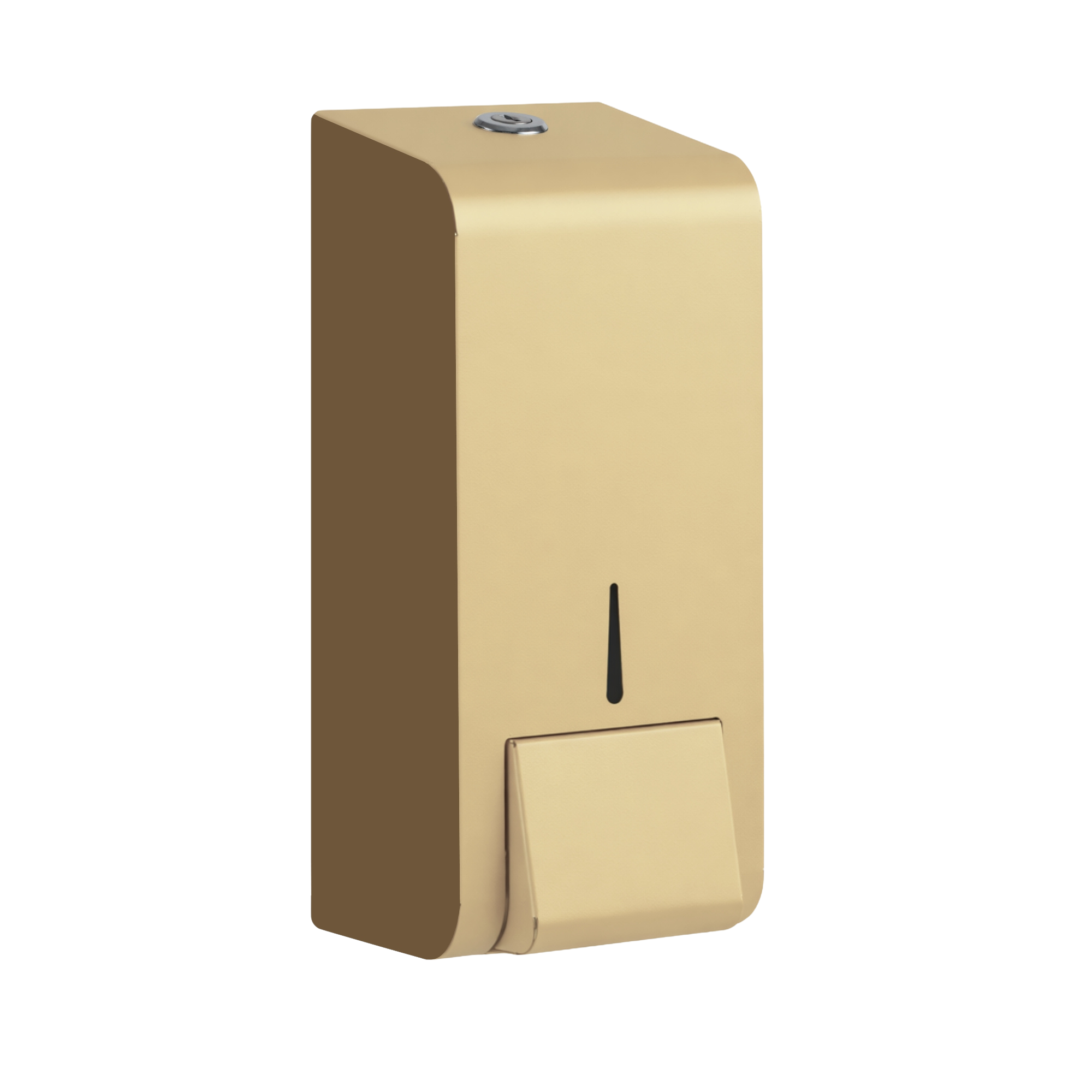 Tvåldispenser i stål