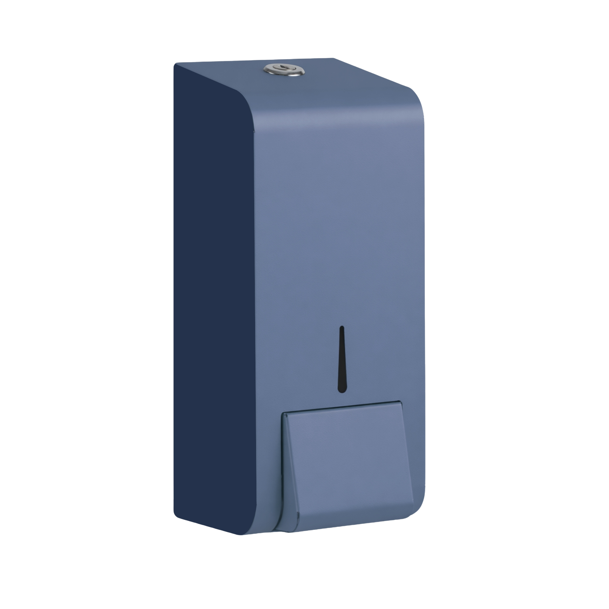 Tvåldispenser i stål