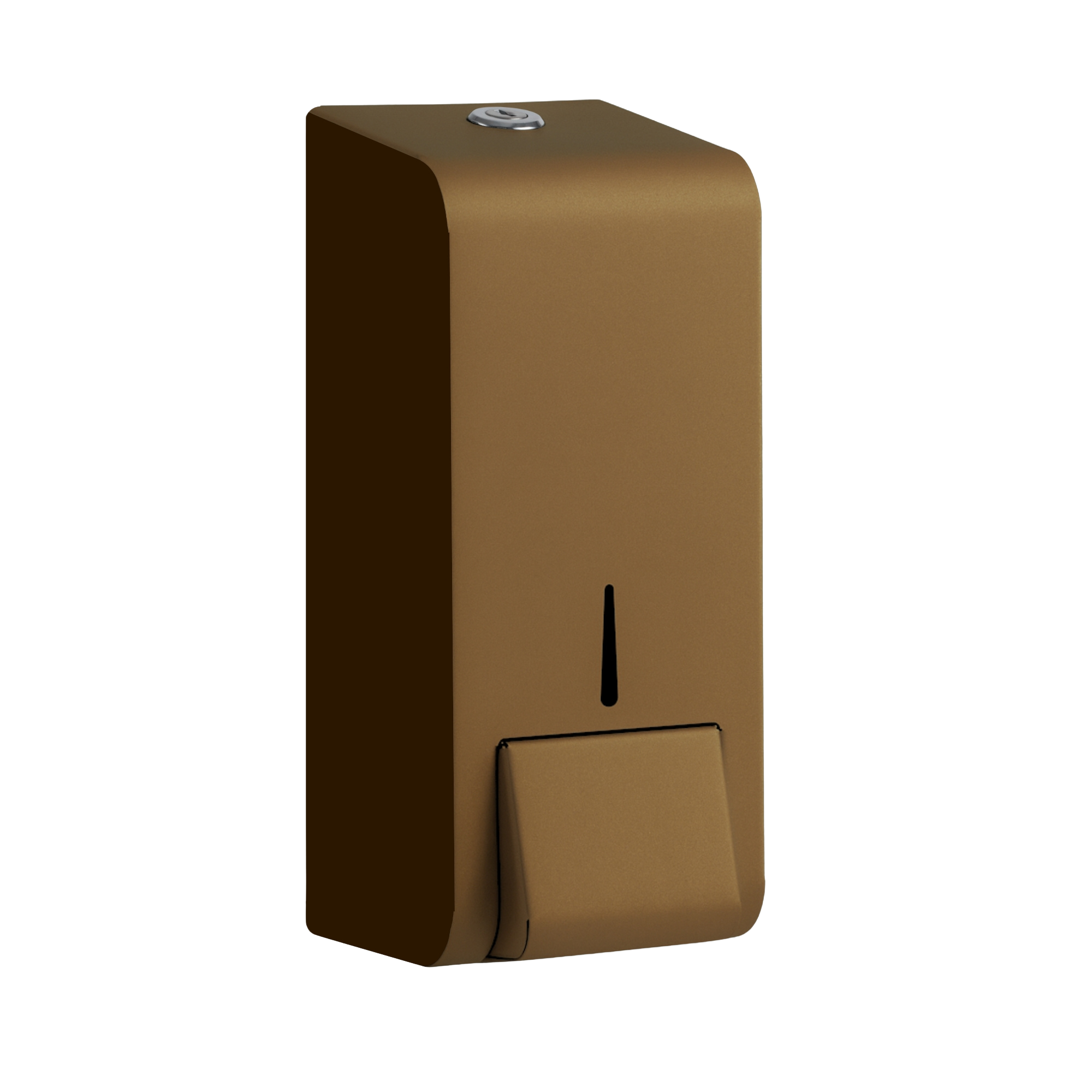 Tvåldispenser i stål