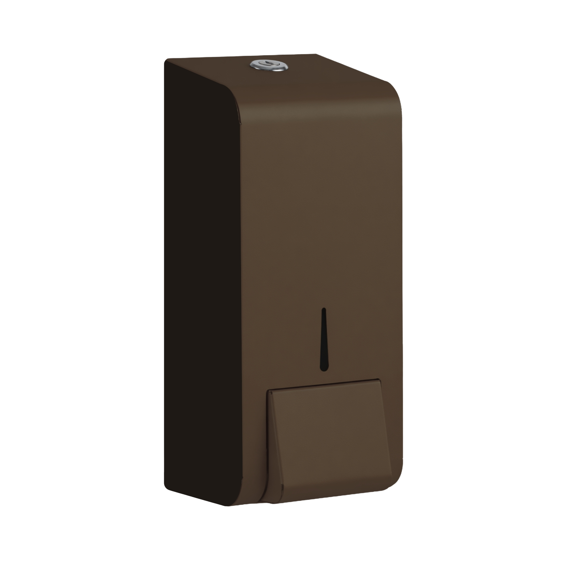 Tvåldispenser i stål