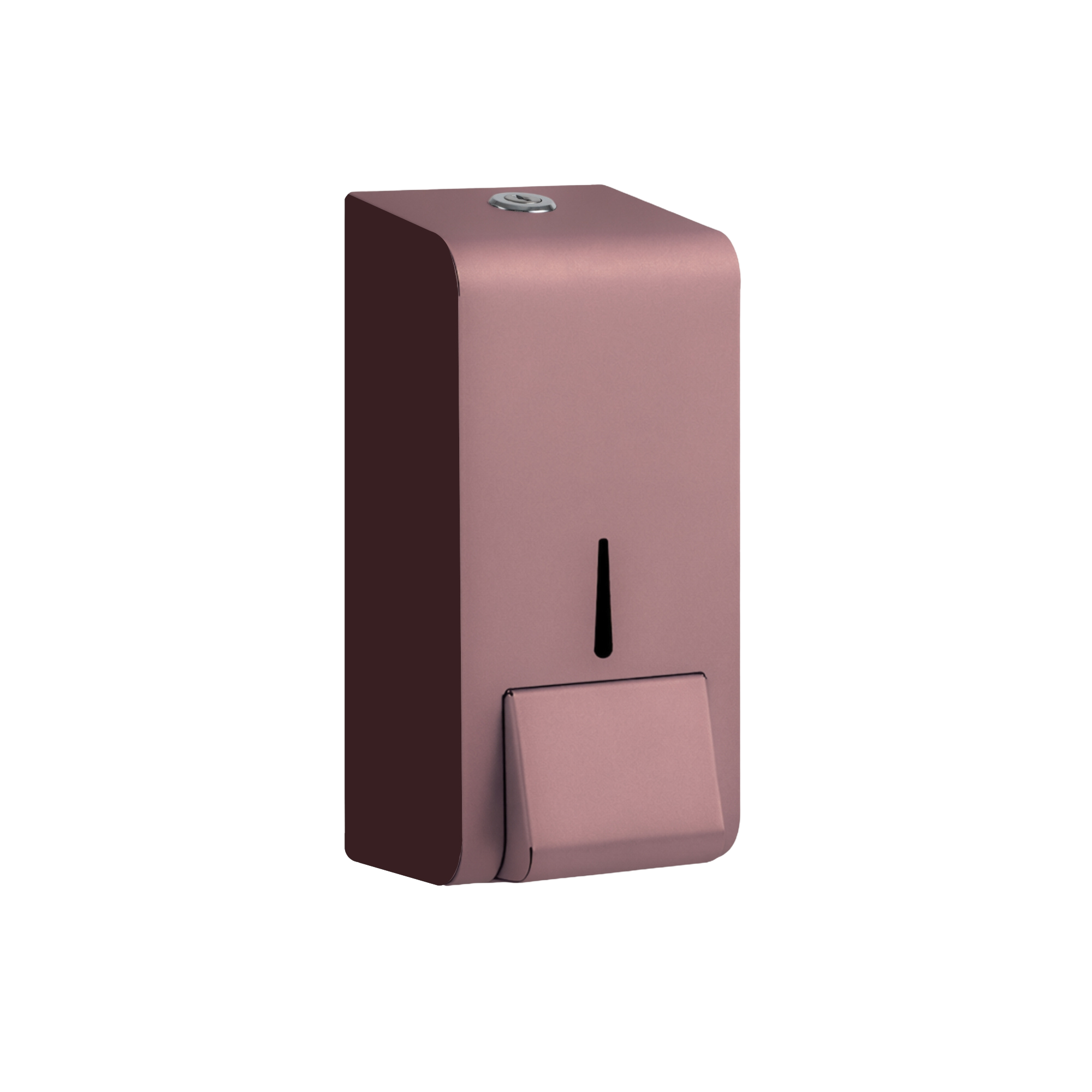 Tvåldispenser i stål - 400ml