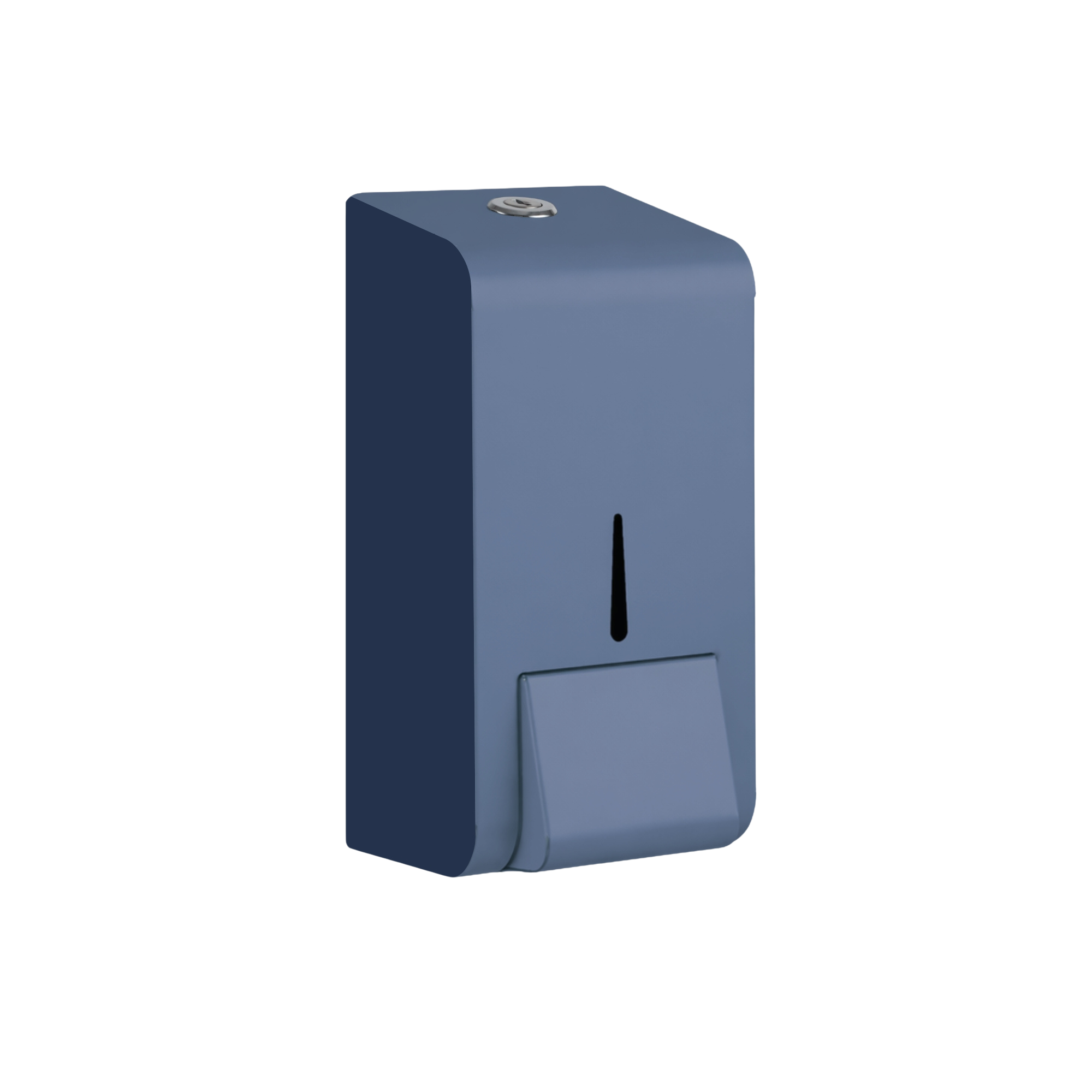 Tvåldispenser i stål - 400ml