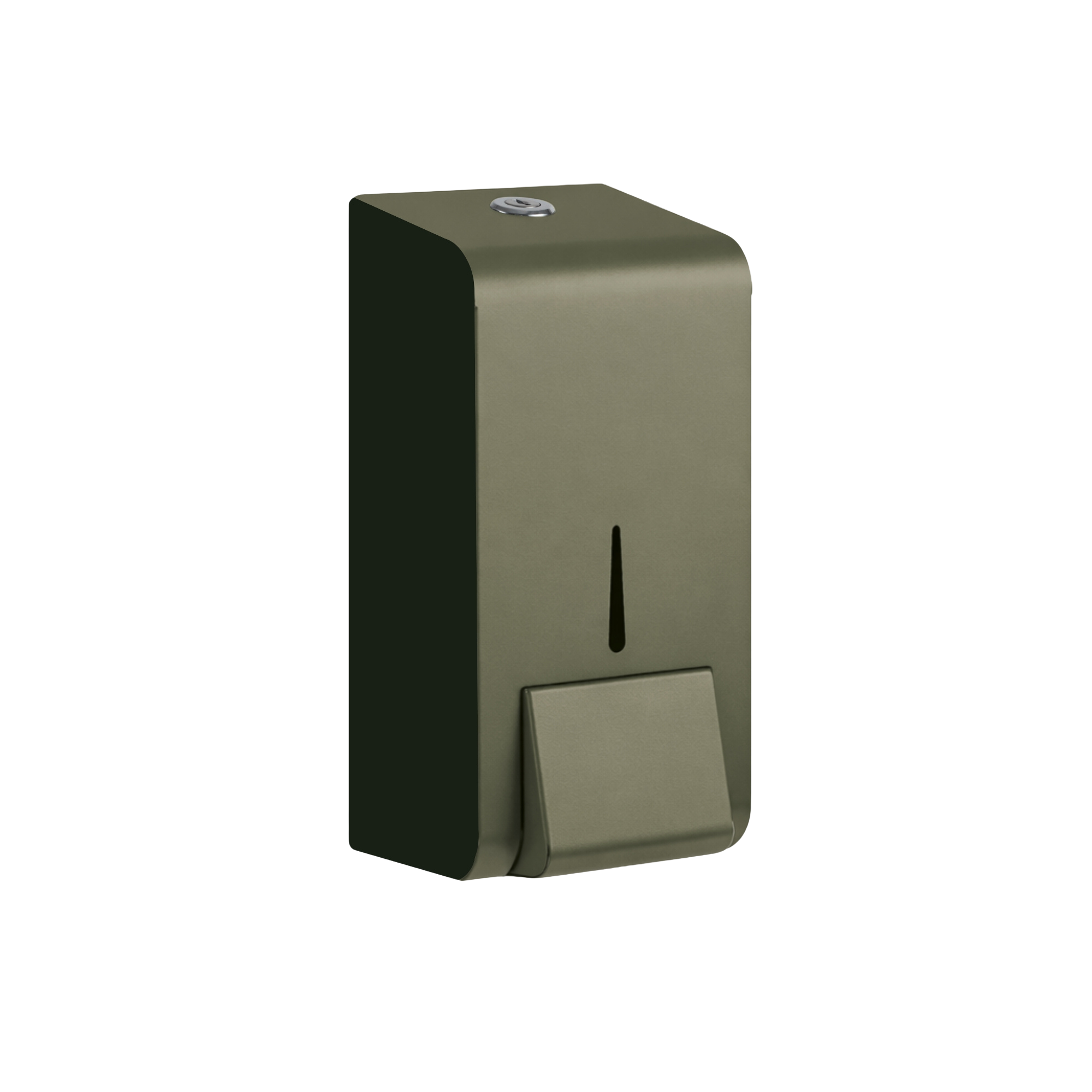 Tvåldispenser i stål - 400ml