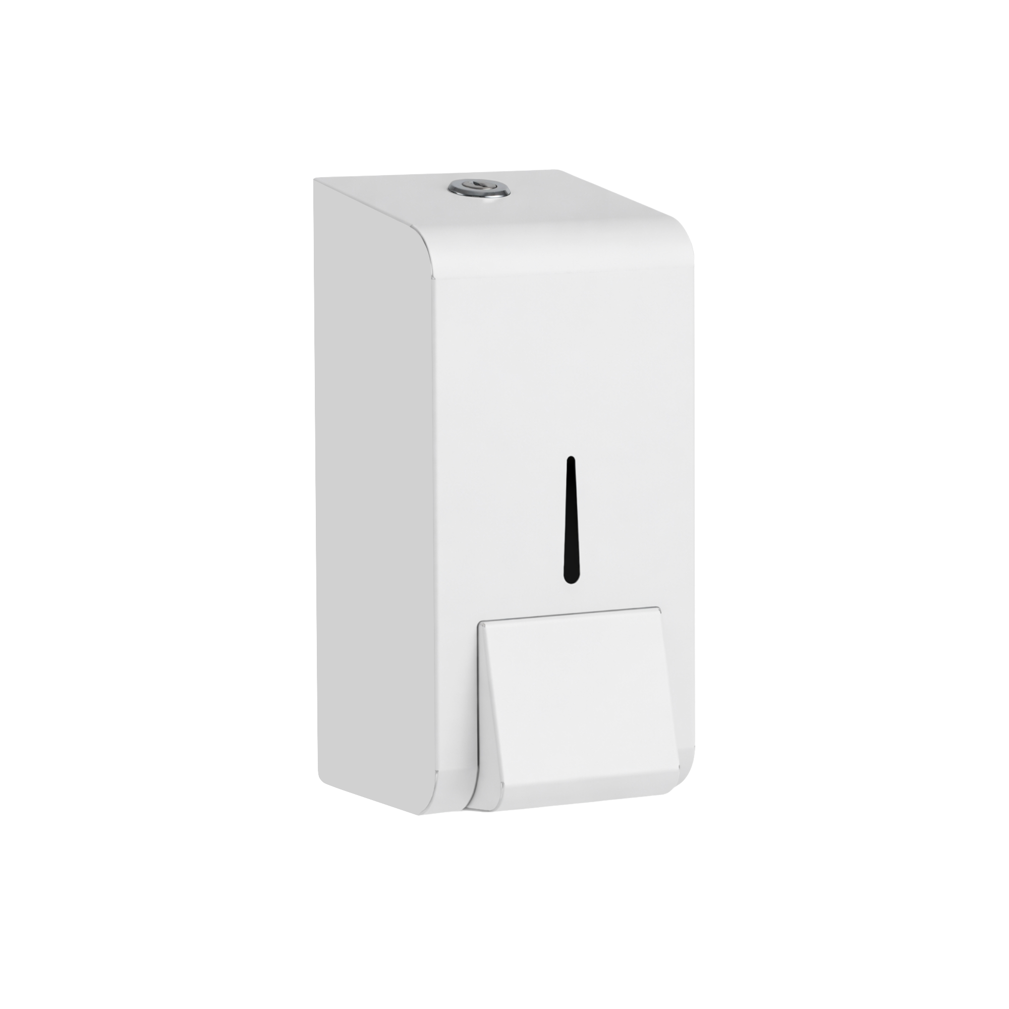 Tvåldispenser i stål - 400ml