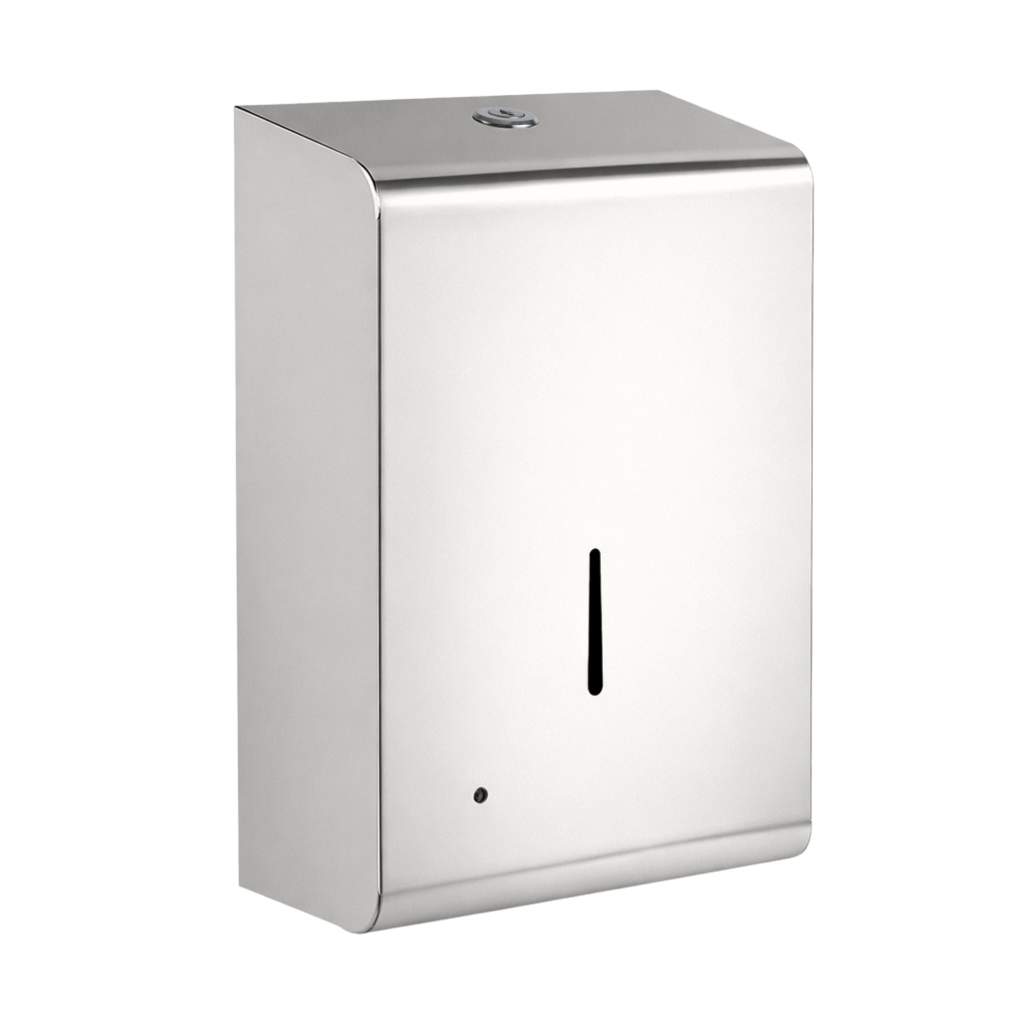 Automatisk tvåldispenser i stål - 1200ml