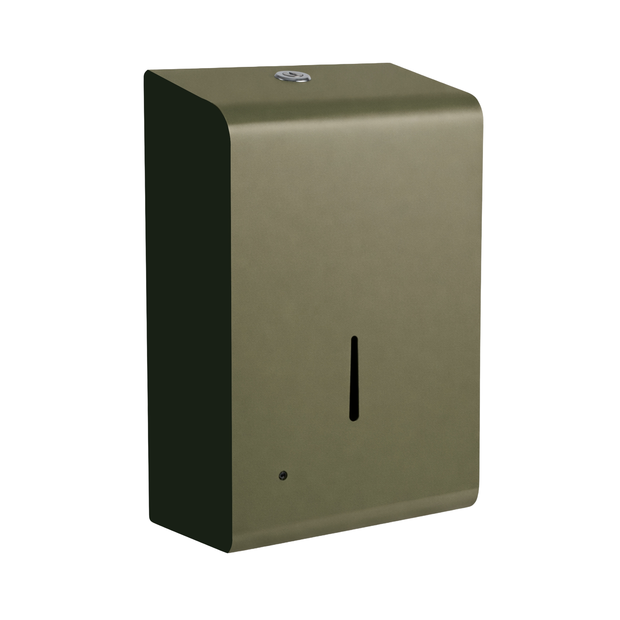 Automatisk tvåldispenser i stål - 1200ml