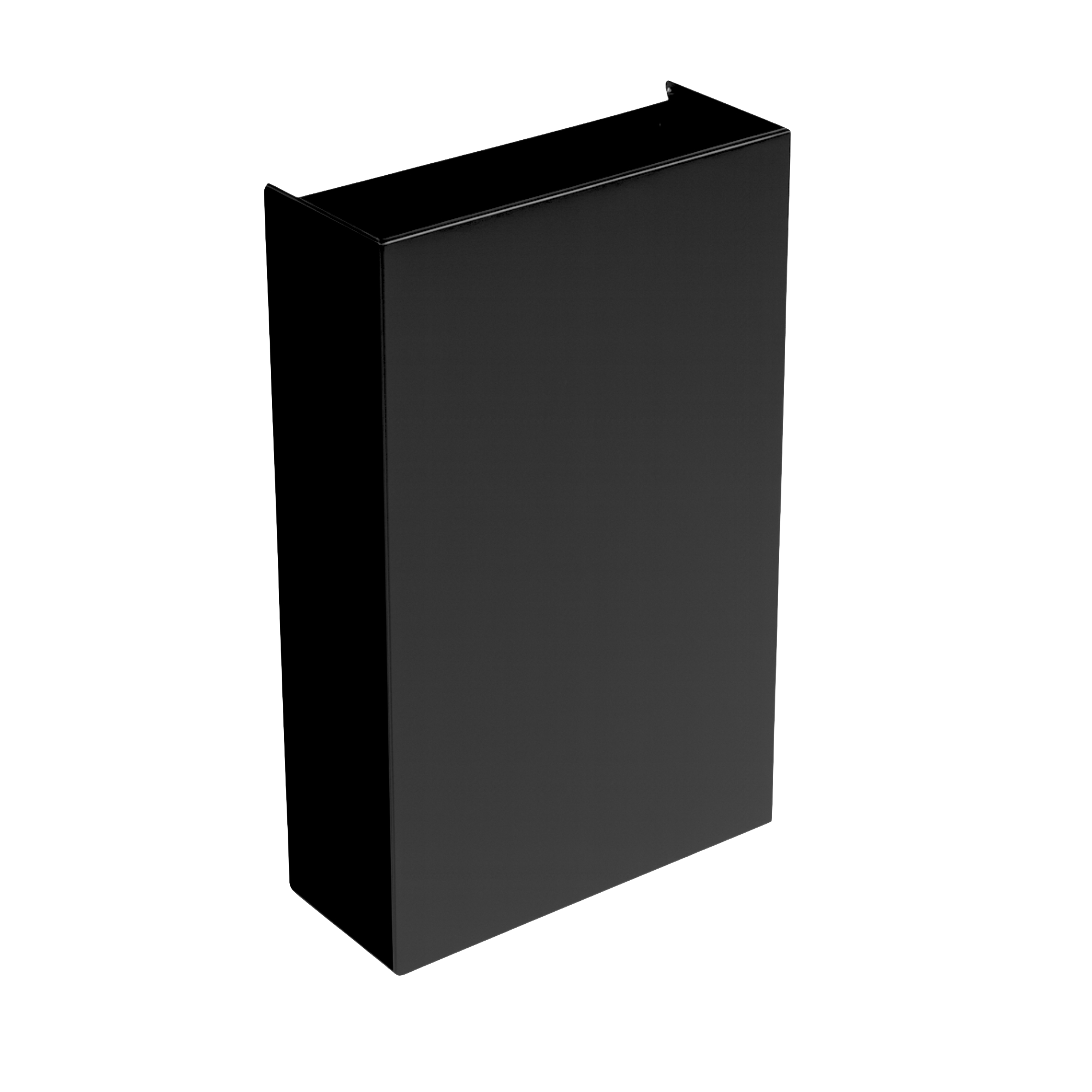 Avfallskärl i stål utan ram