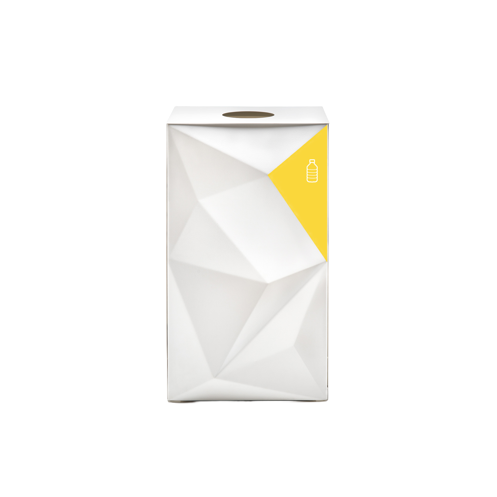 Vevey avfallskärl i minimalistisk design