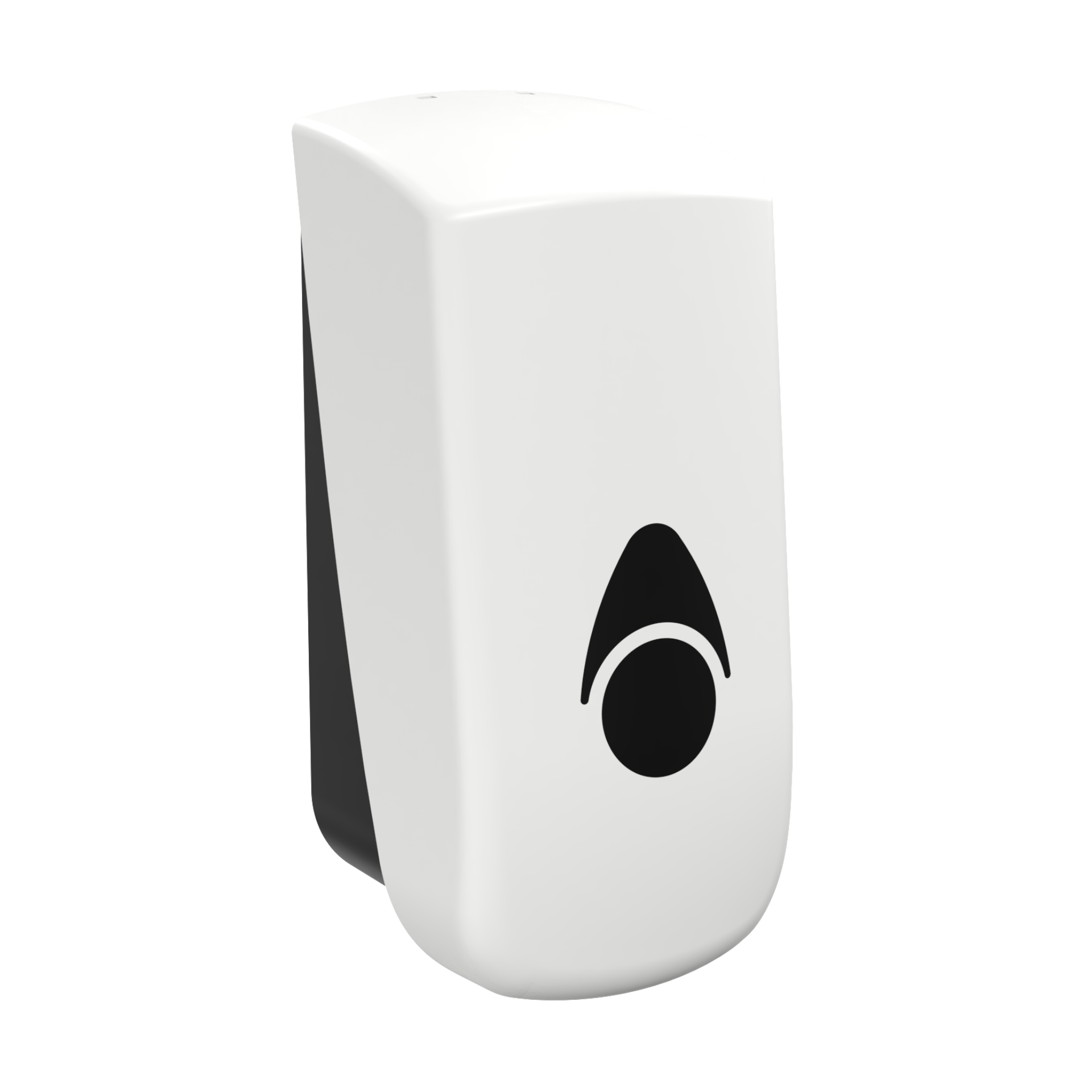 Zeepdispenser in wit