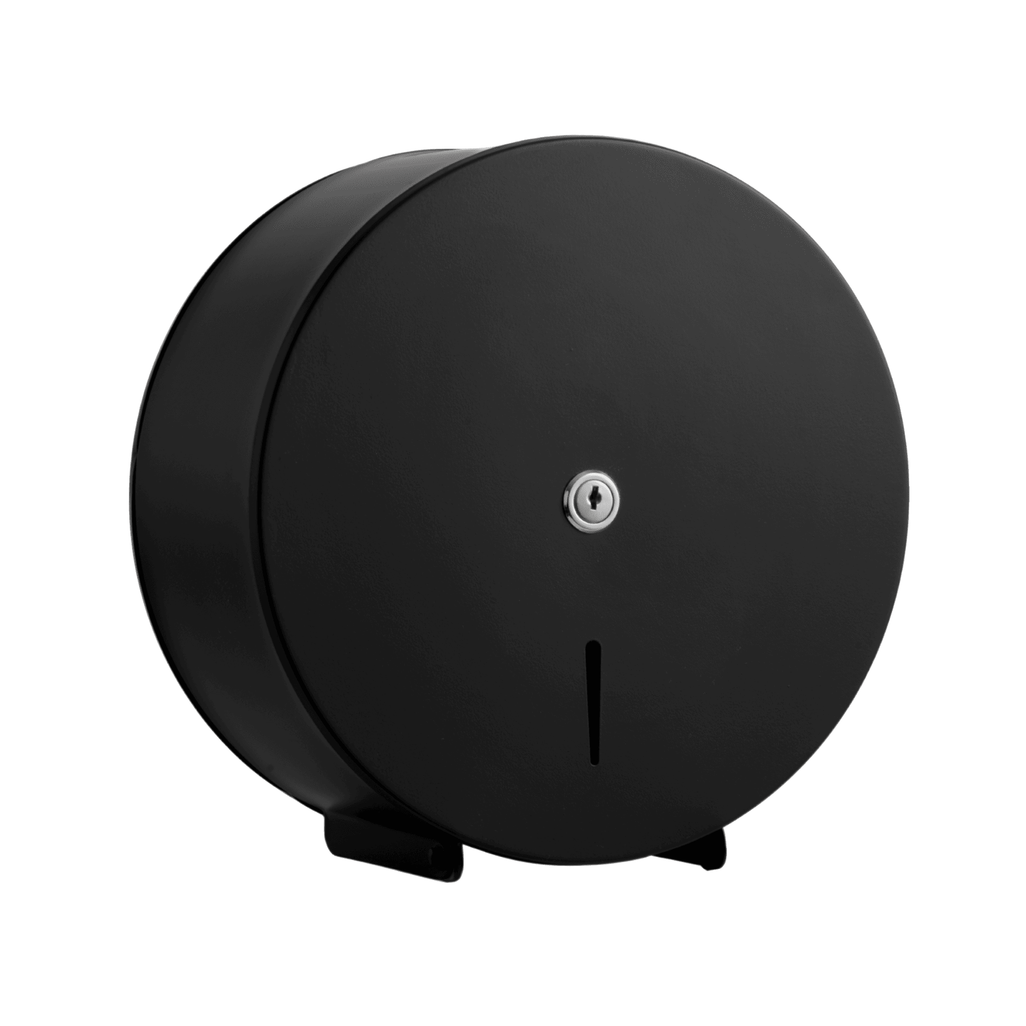 Jumbo toalettpappershållare i stål