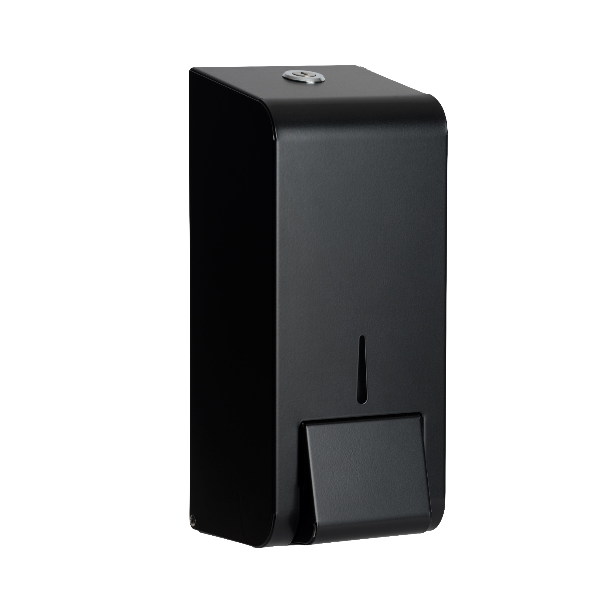 Tvåldispenser i stål