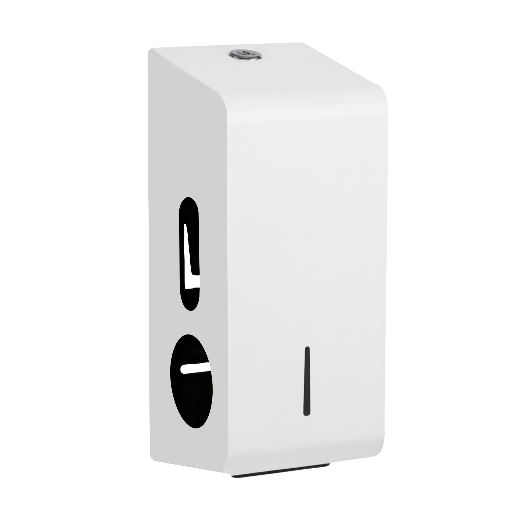 Standard toalettpappershållare i stål