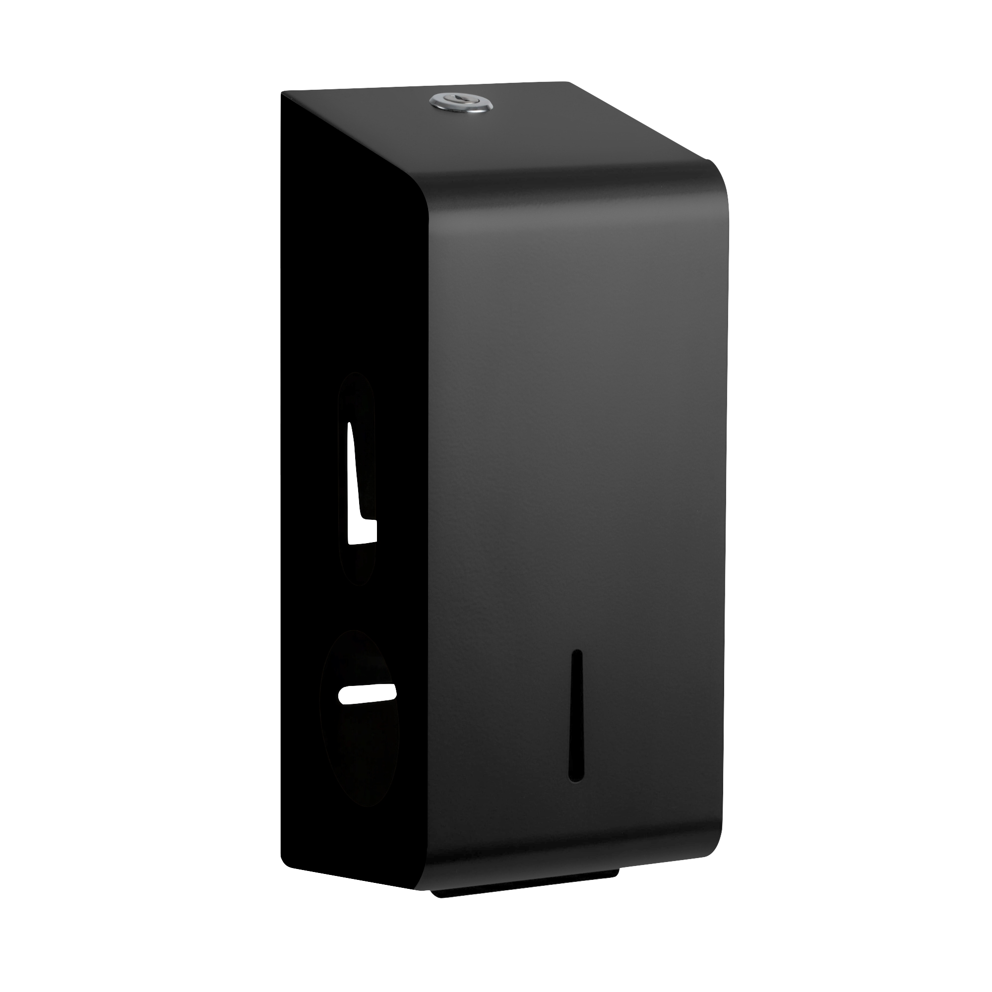 Standard toalettpappershållare i stål