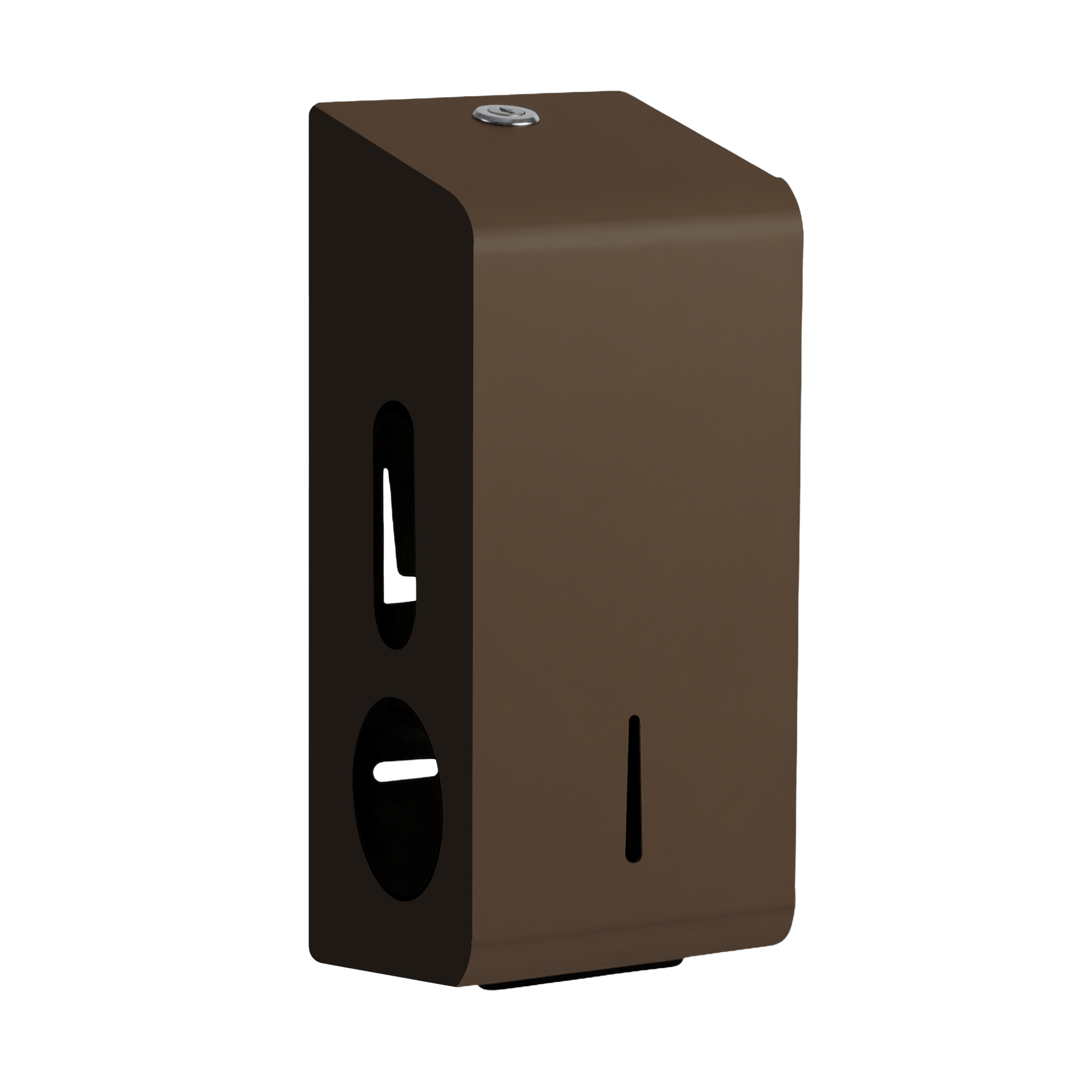 Standard toalettpappershållare i stål