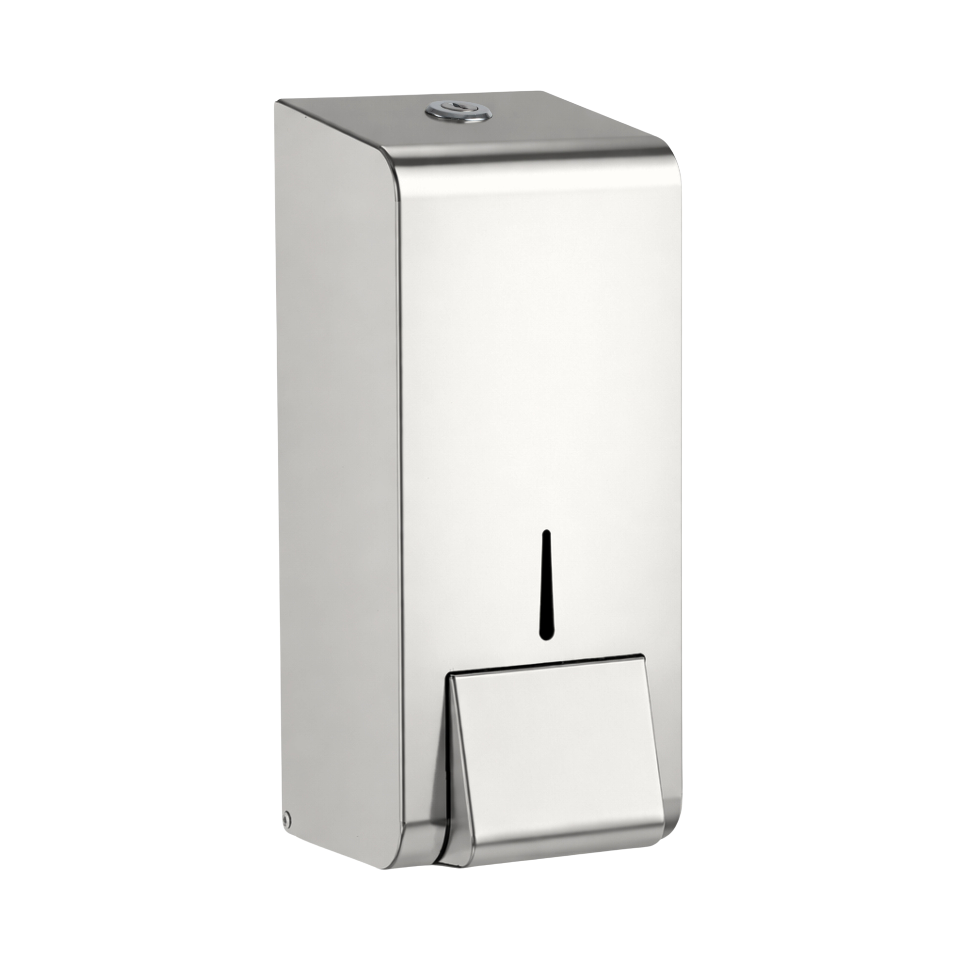 Tvåldispenser i stål