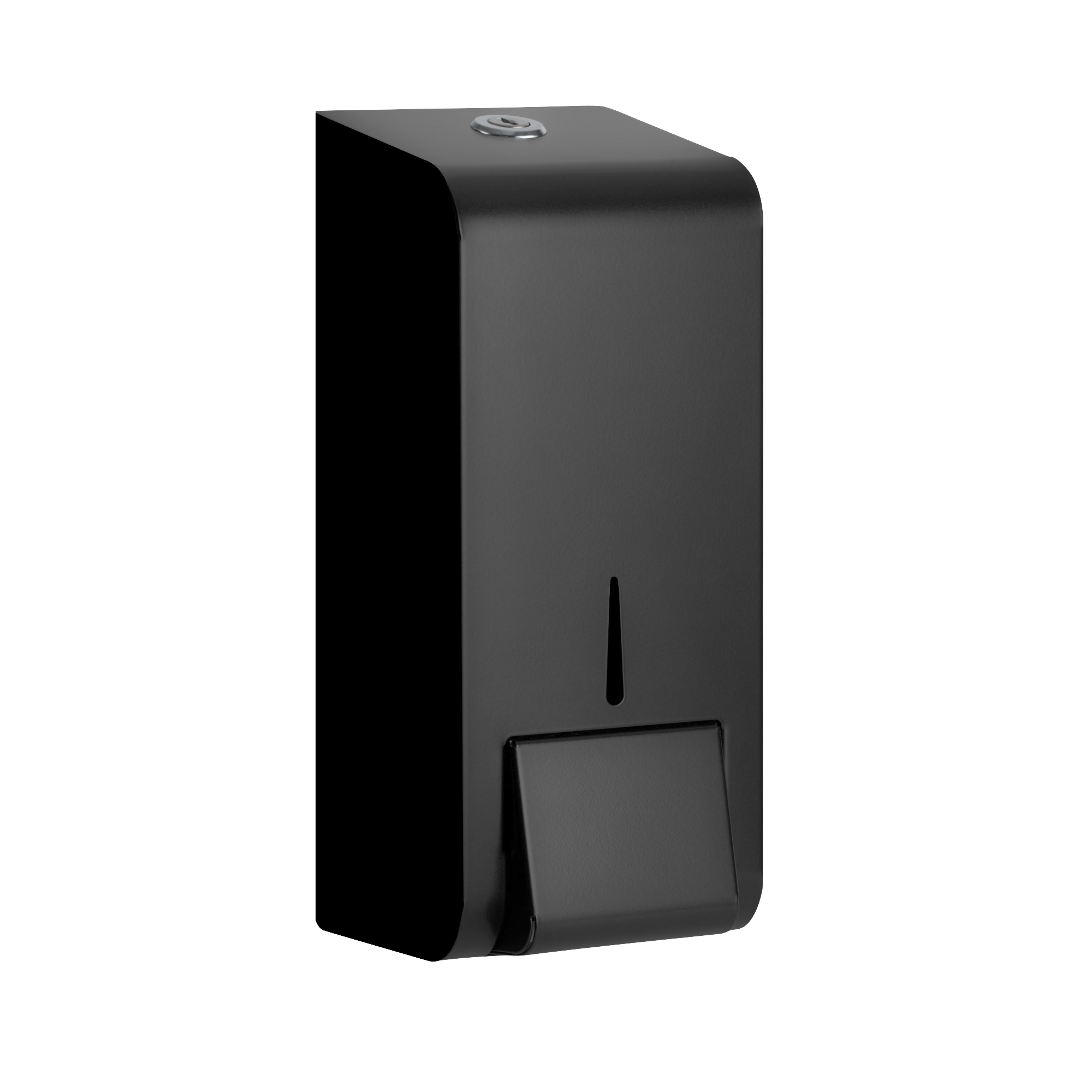 Tvåldispenser i stål