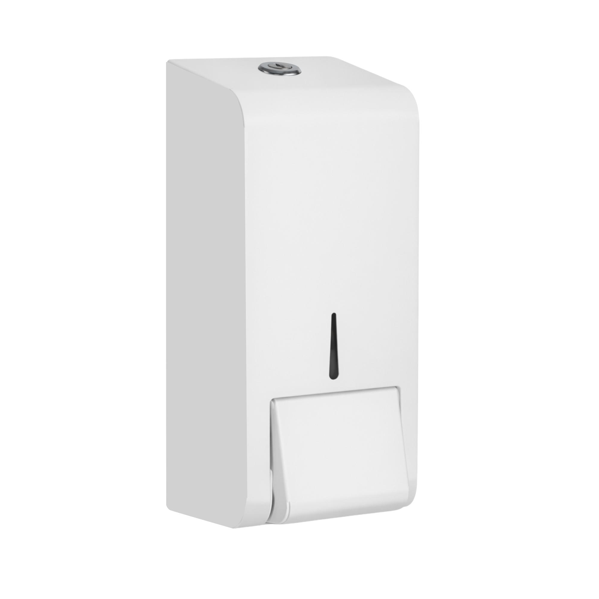 Tvåldispenser i stål