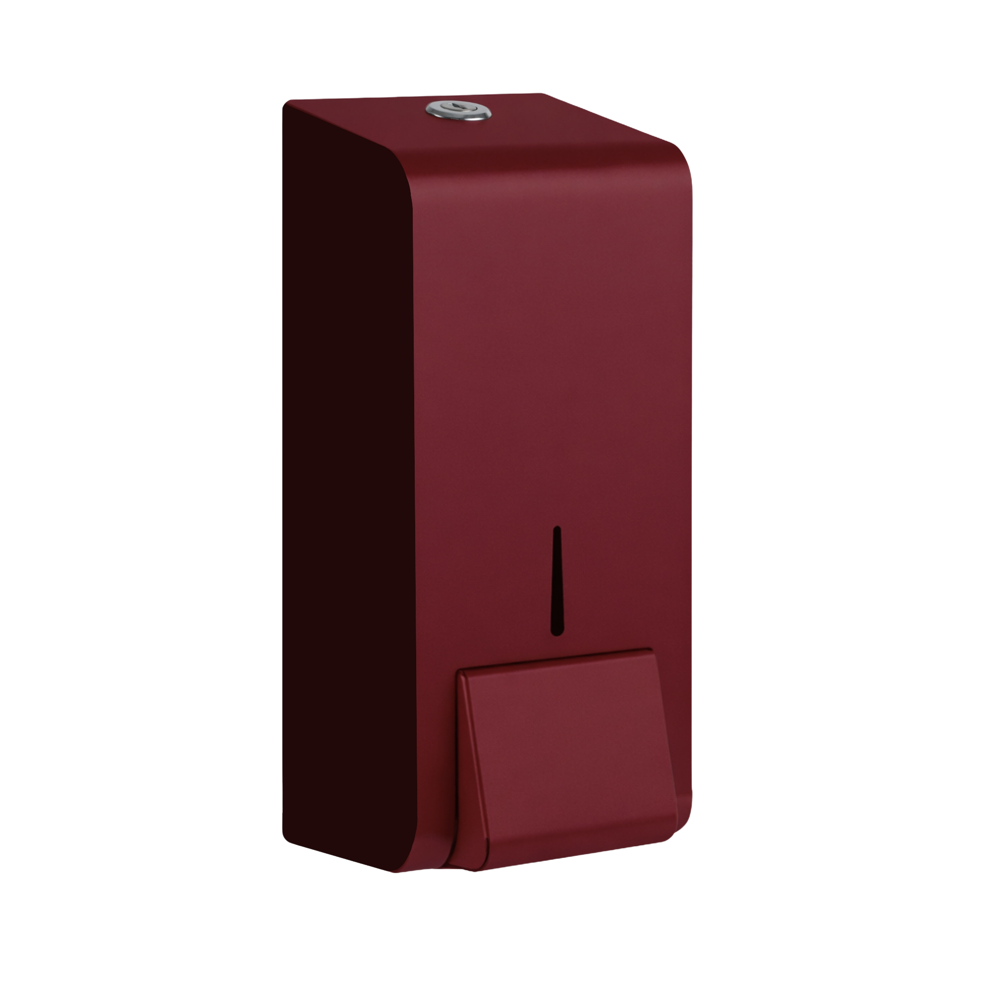 Tvåldispenser i stål