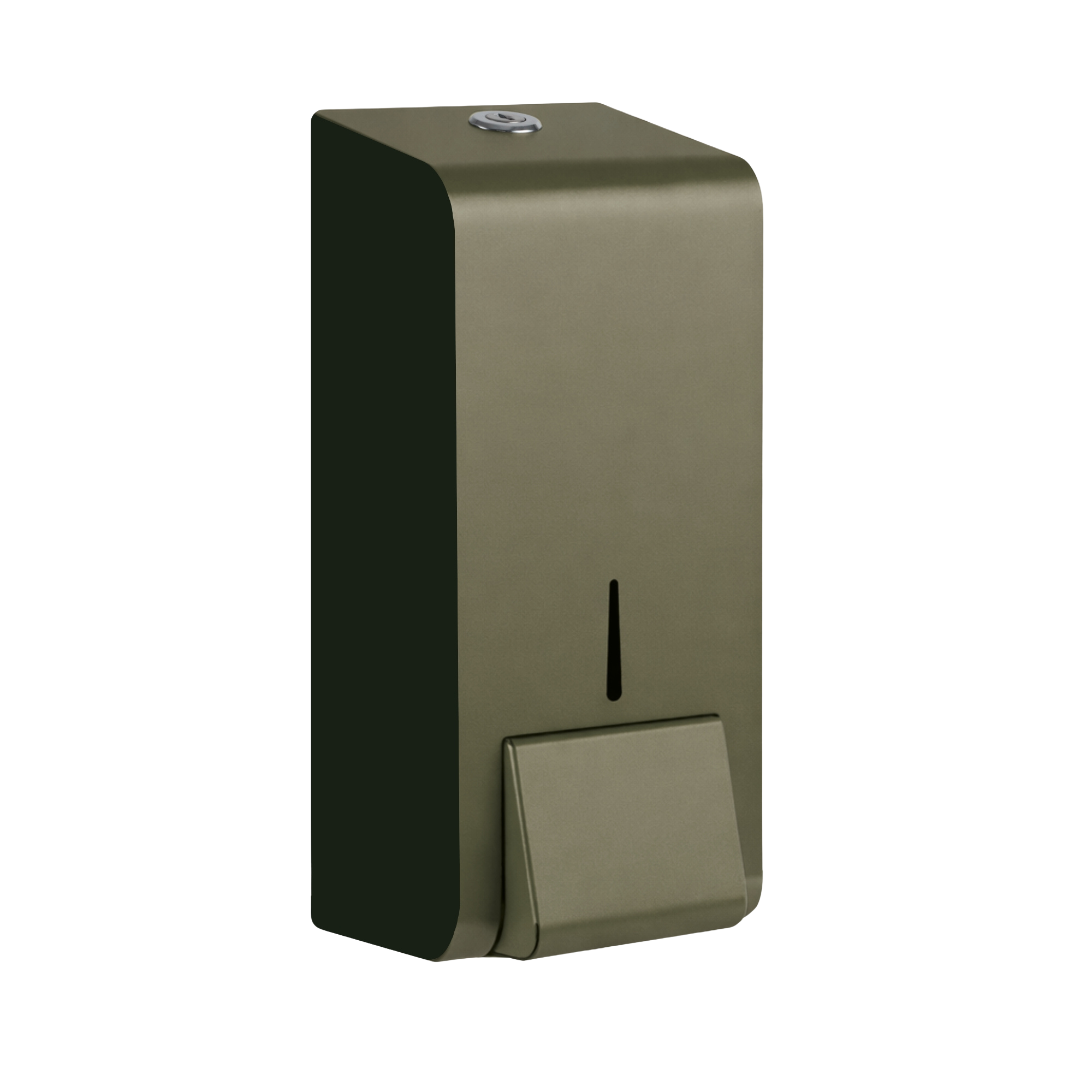 Tvåldispenser i stål