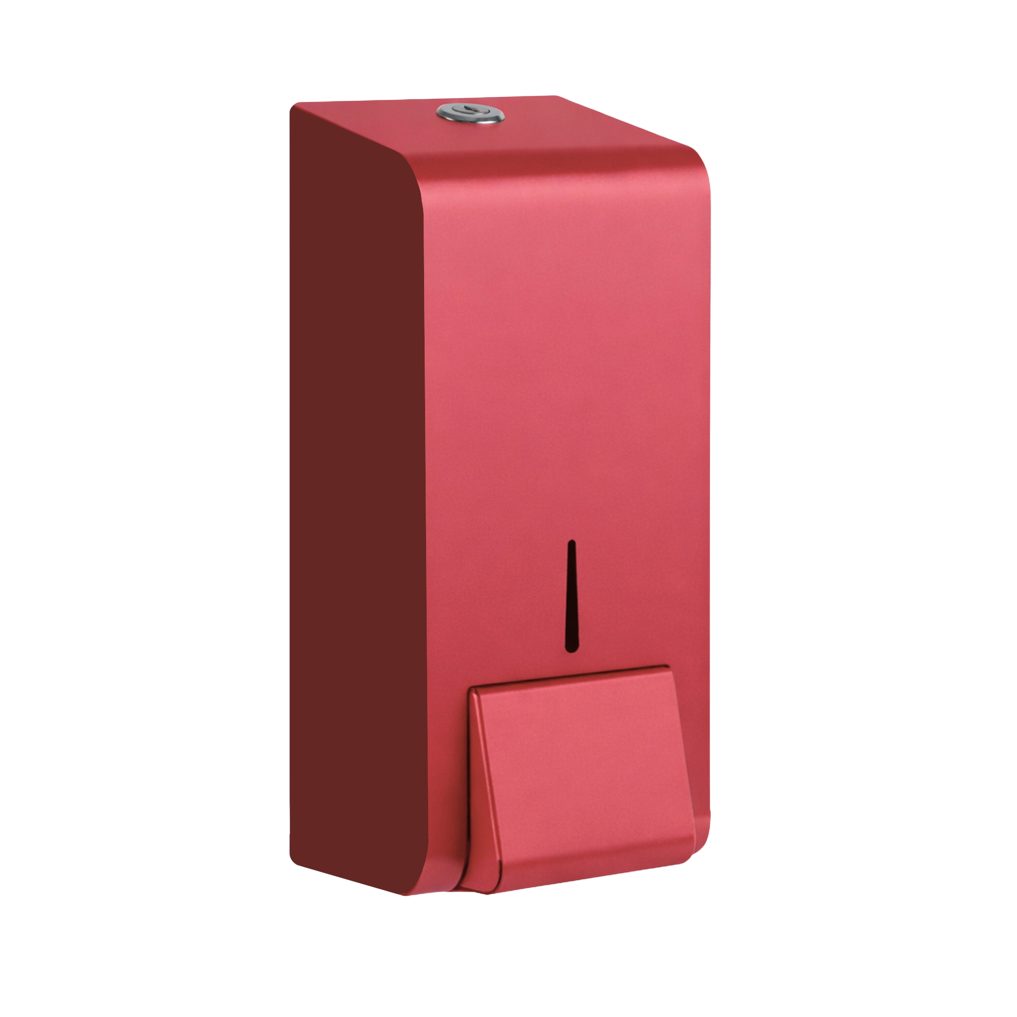 Tvåldispenser i stål