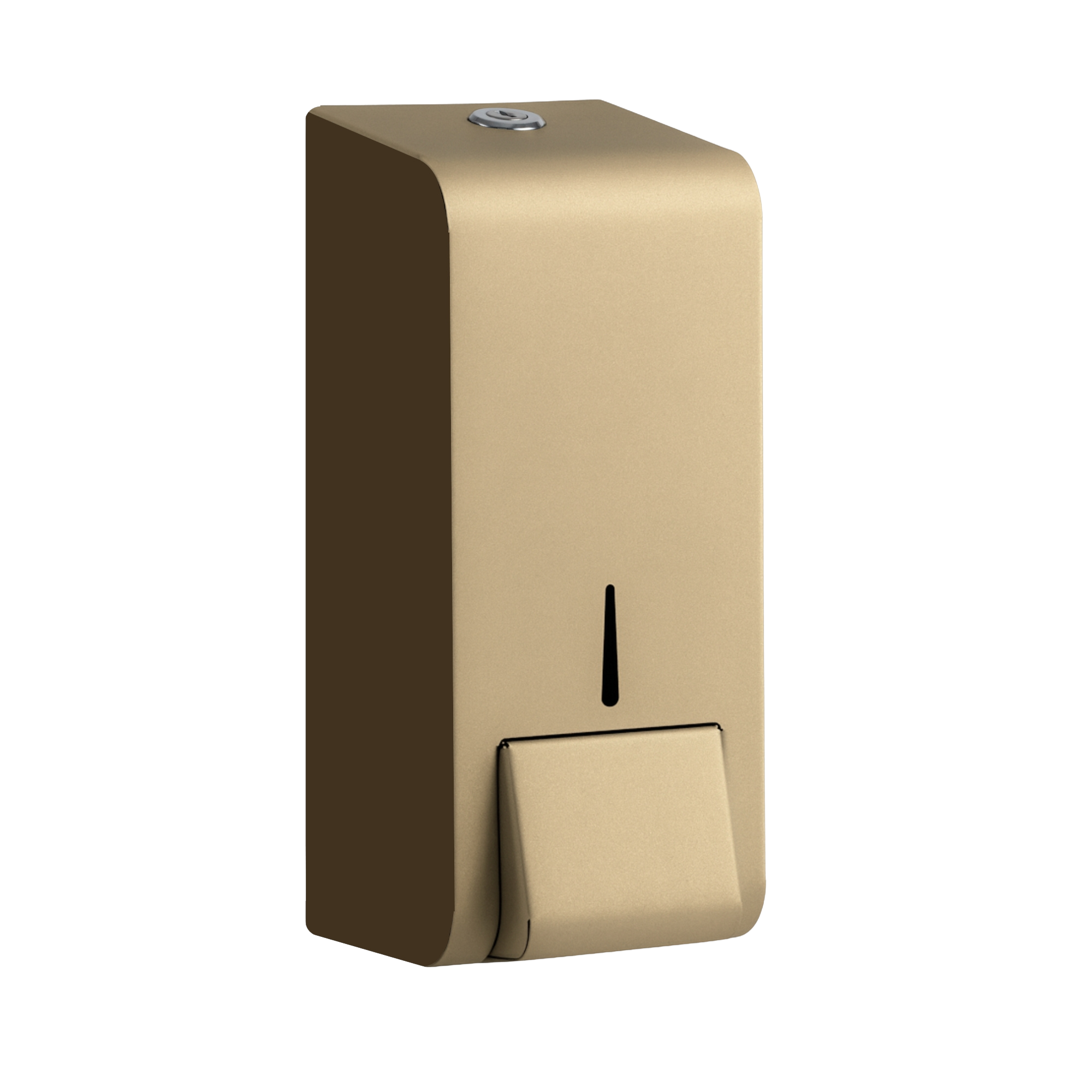 Tvåldispenser i stål