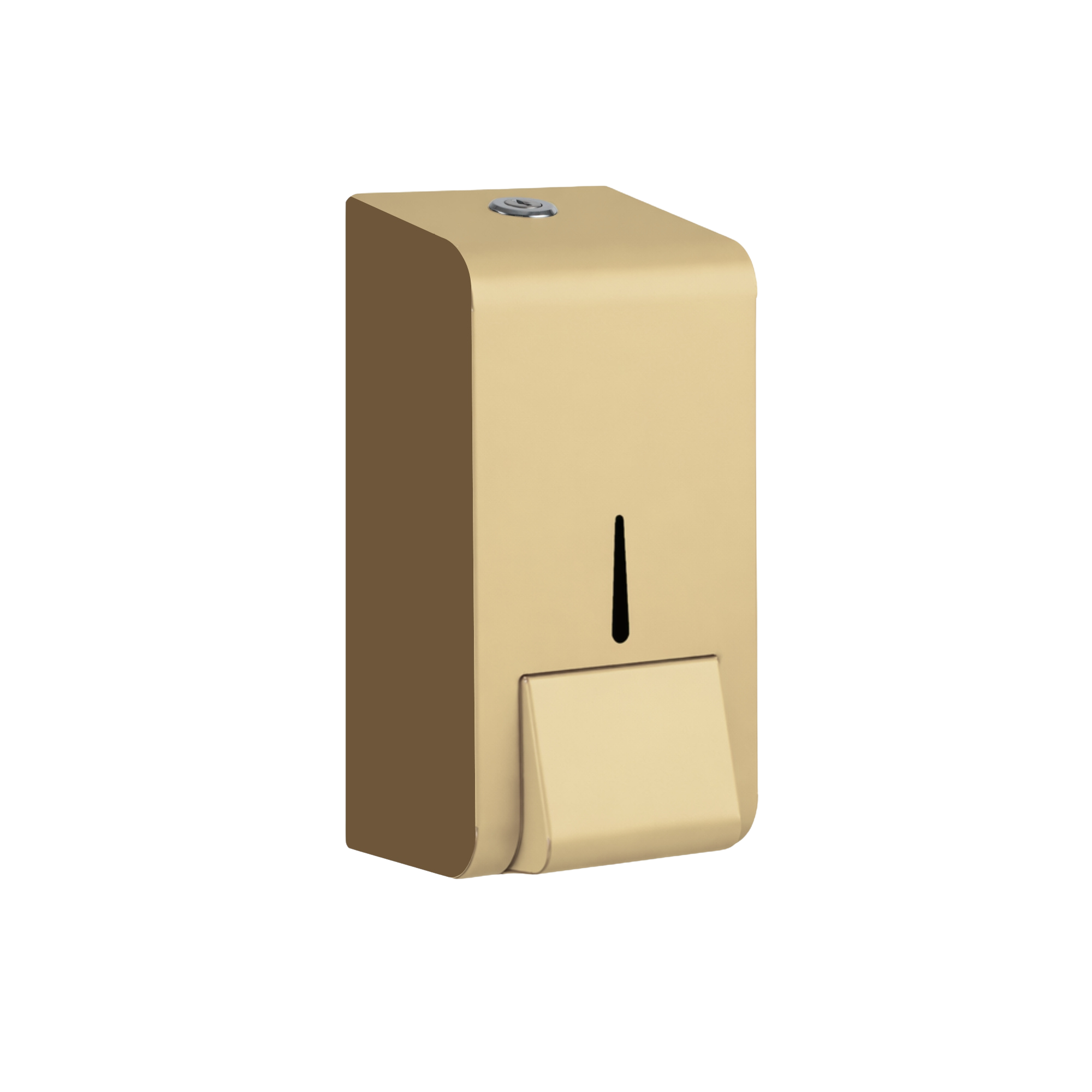 Tvåldispenser i stål - 400ml