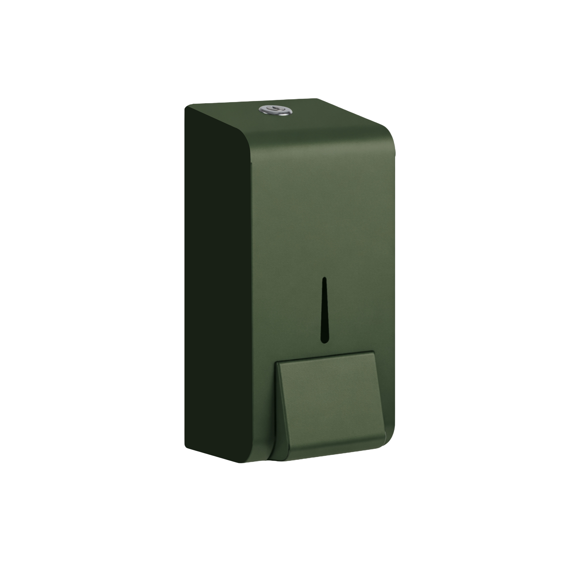 Tvåldispenser i stål - 400ml