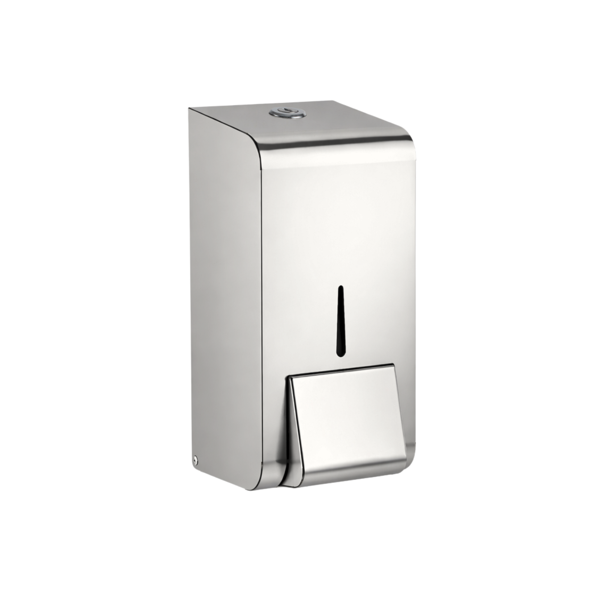 Tvåldispenser i stål - 400ml