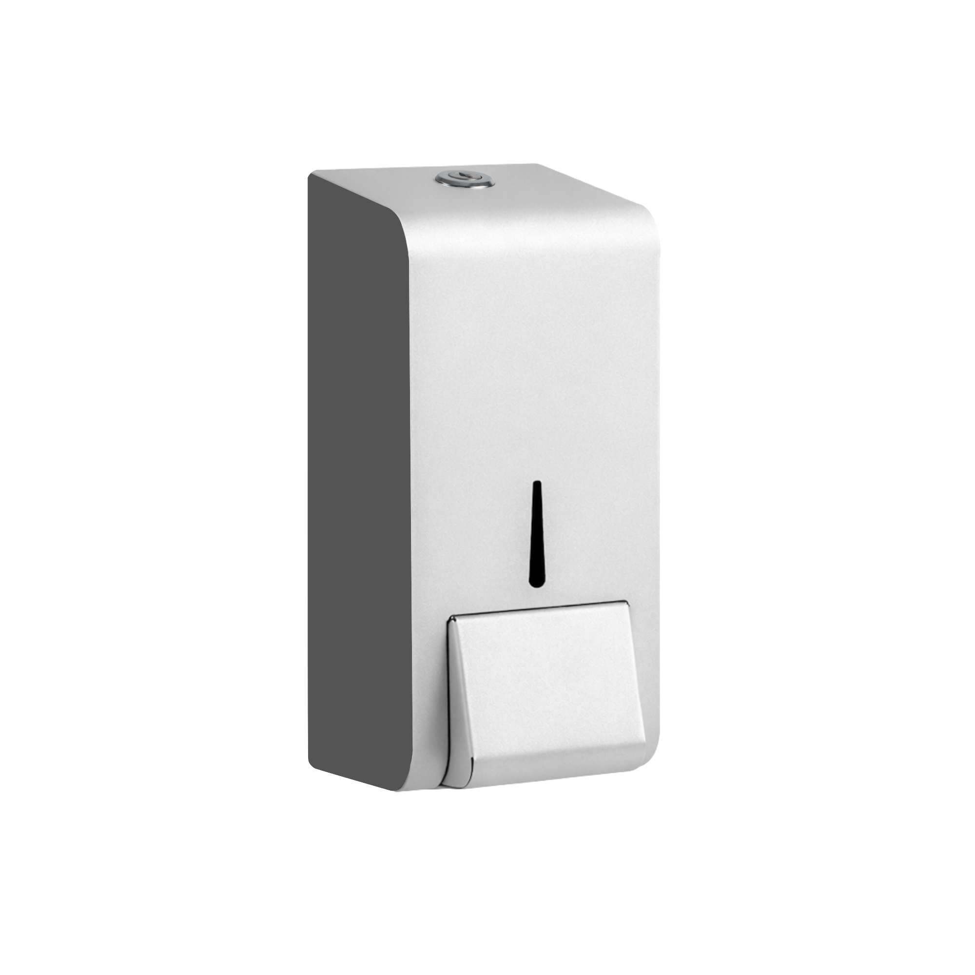 Tvåldispenser i stål - 400ml