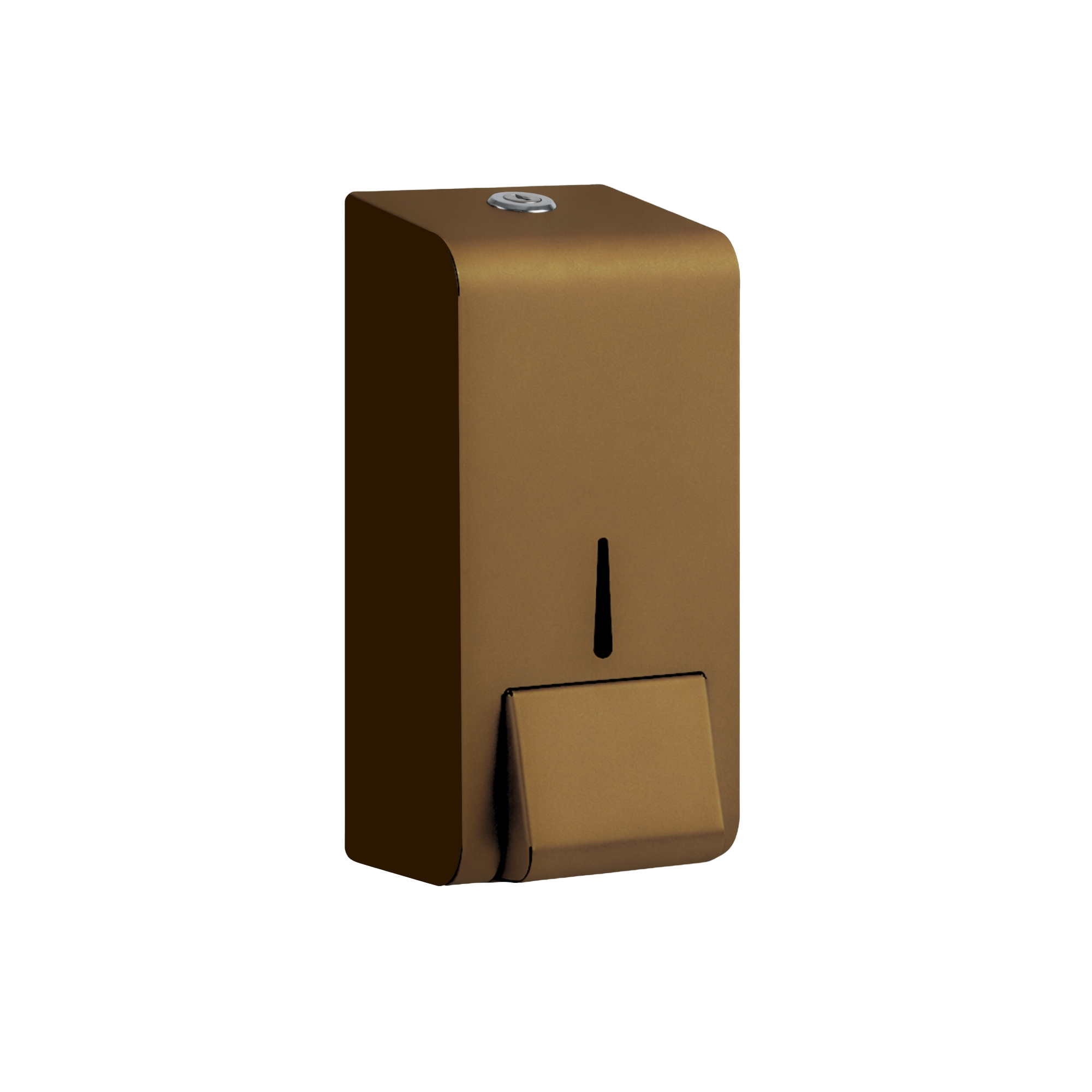 Tvåldispenser i stål - 400ml