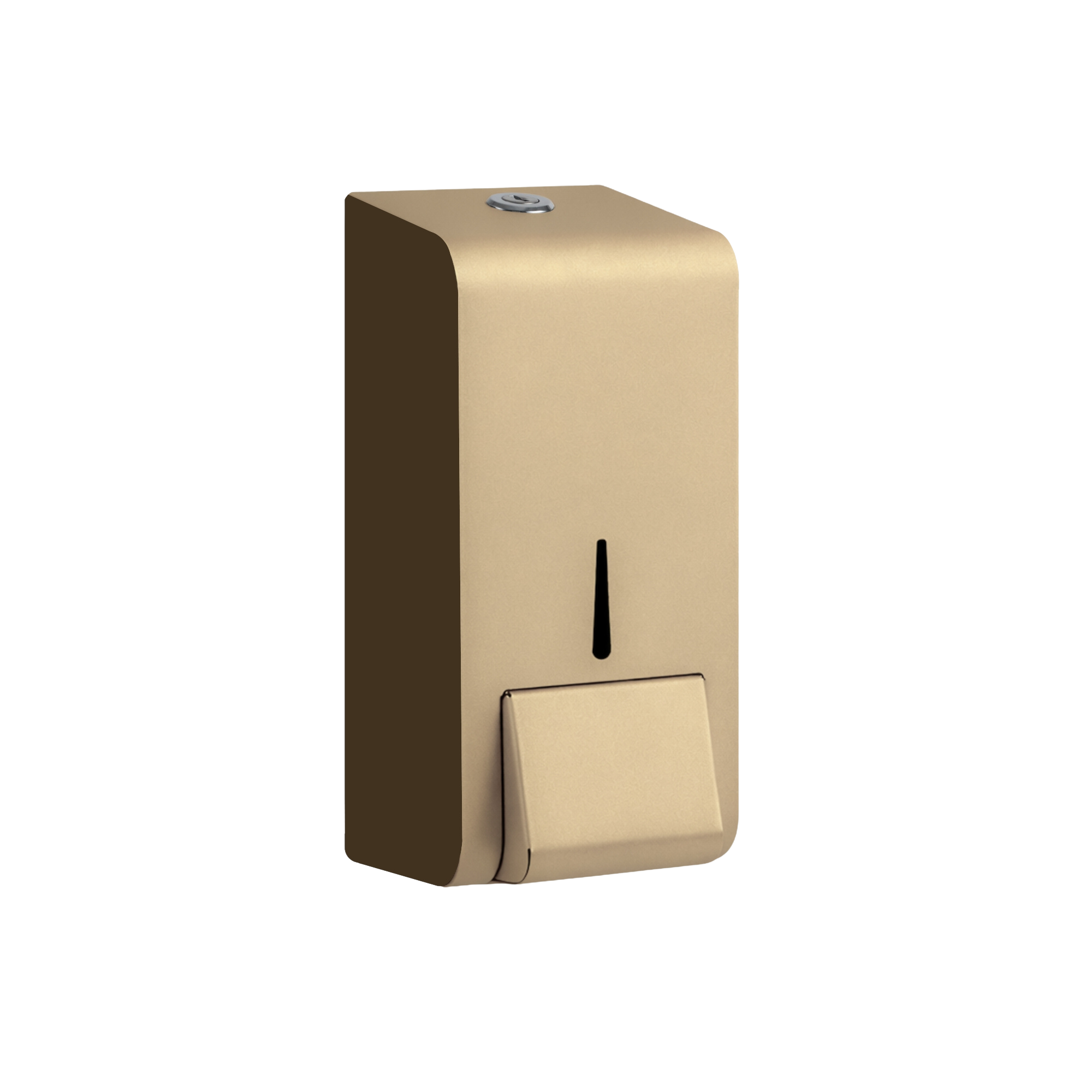 Tvåldispenser i stål - 400ml