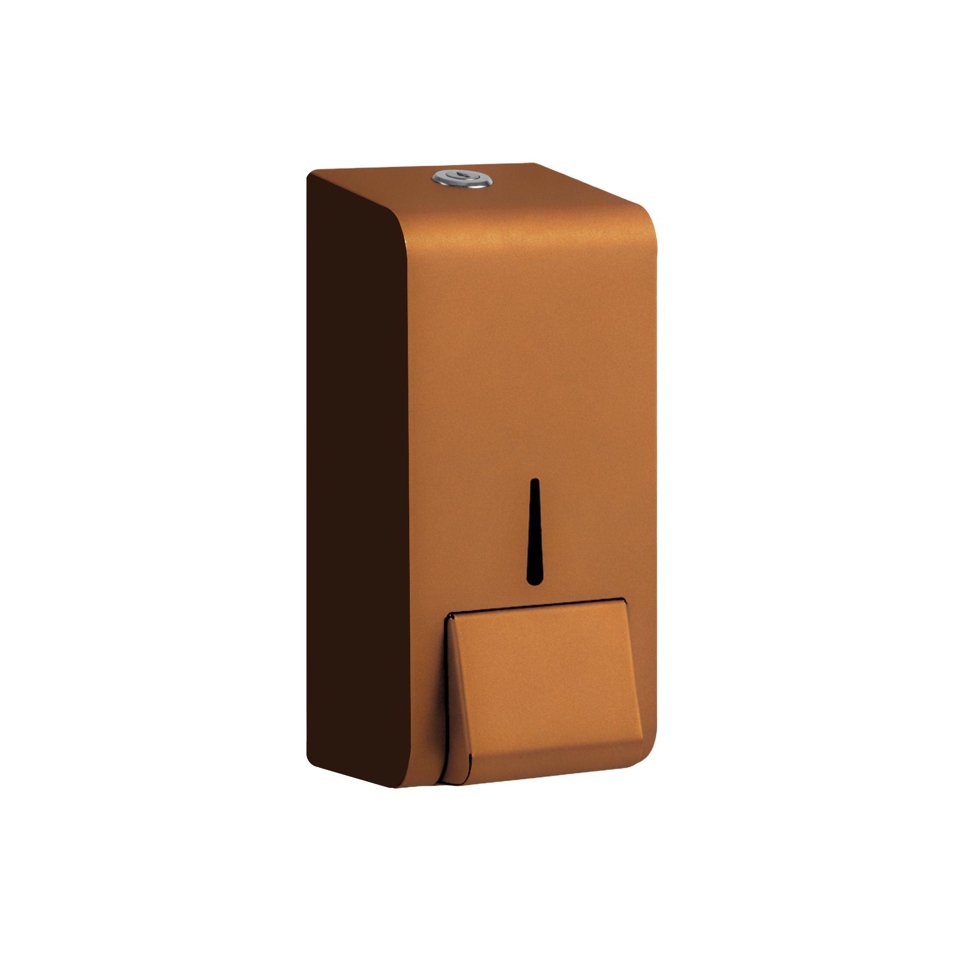 Tvåldispenser i stål - 400ml