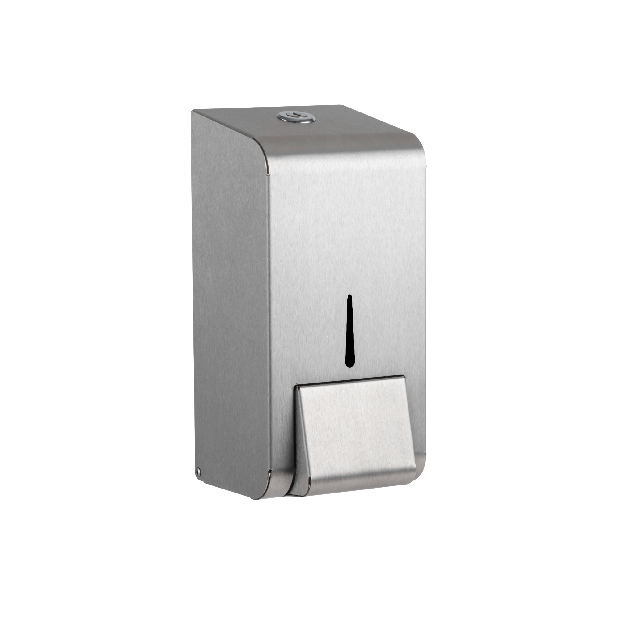 Tvåldispenser i stål - 400ml