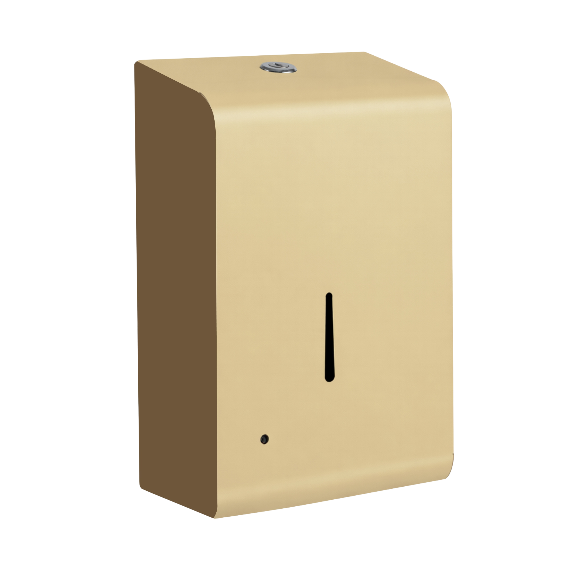 Automatisk tvåldispenser i stål - 1200ml