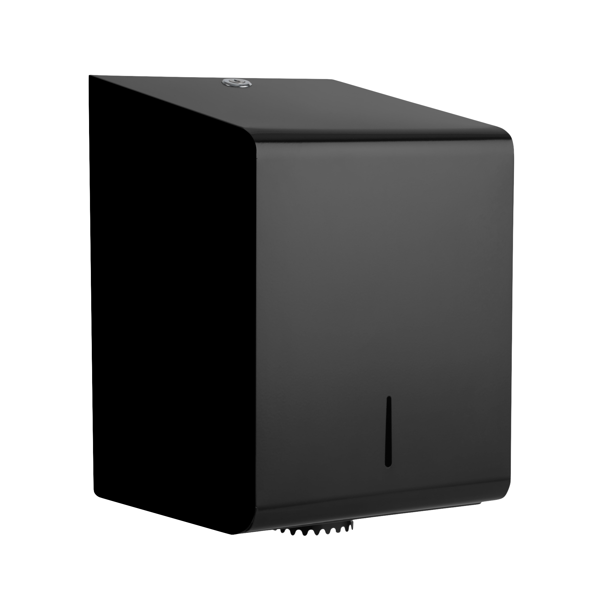 Papperdispenser för centrefeed-rullar i stål