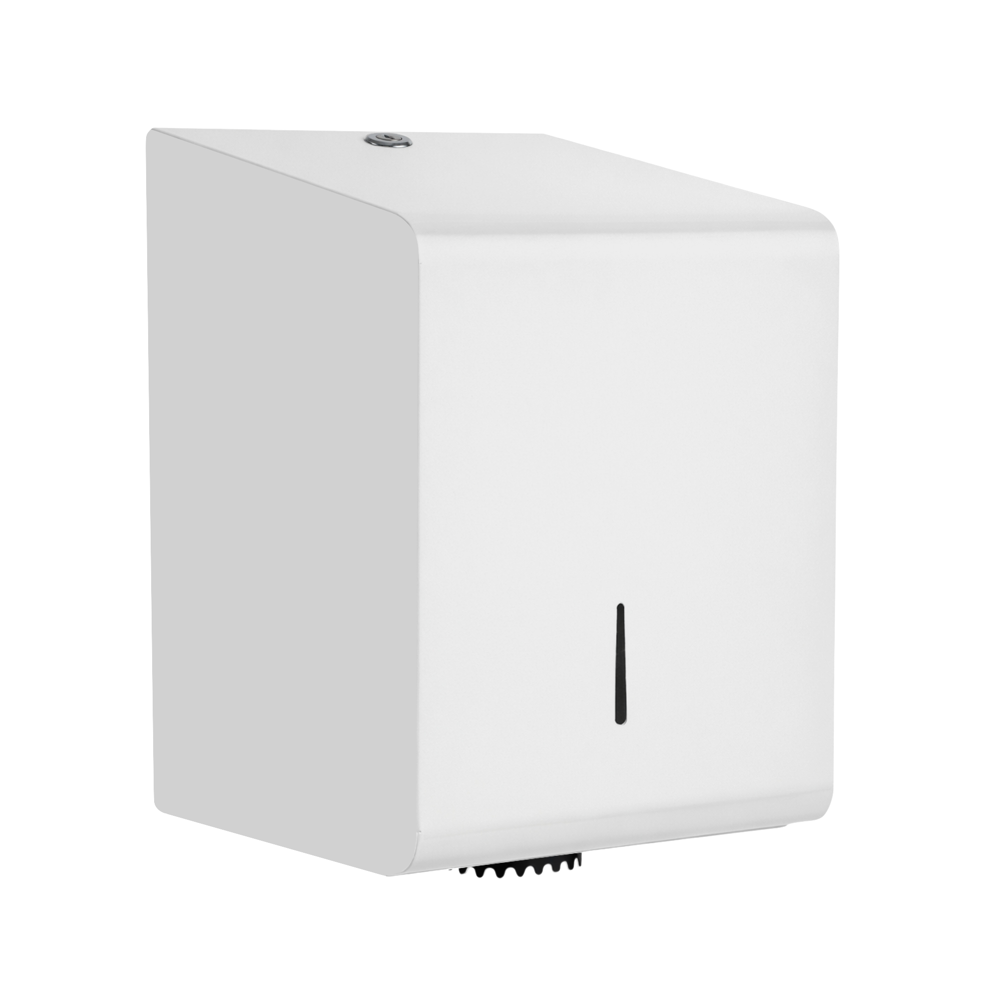 Papperdispenser för centrefeed-rullar i stål