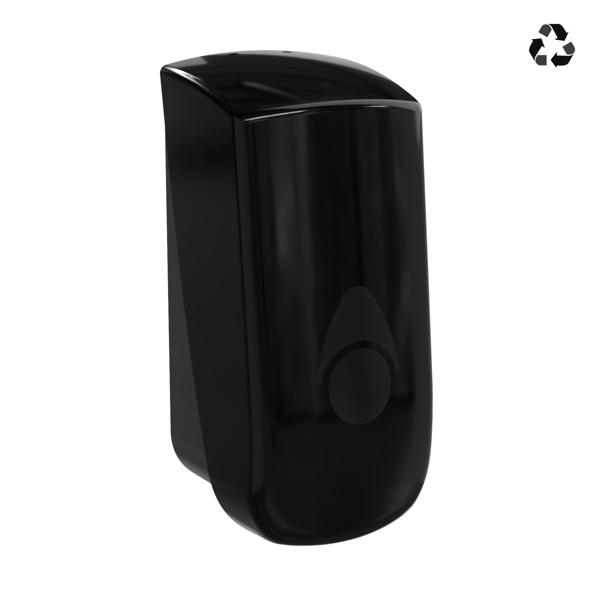 Soap dispenser - black