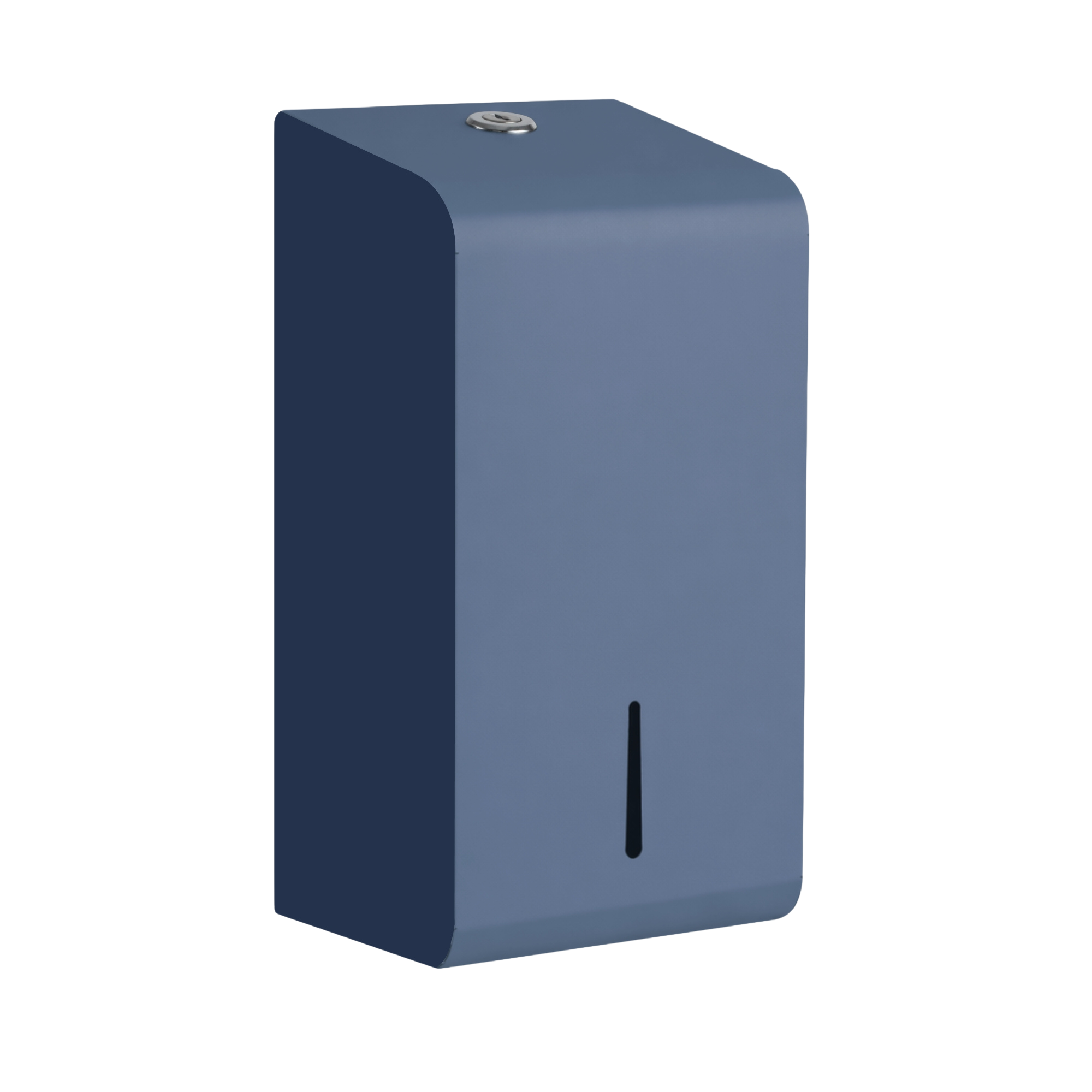 Toiletark dispenser i stål