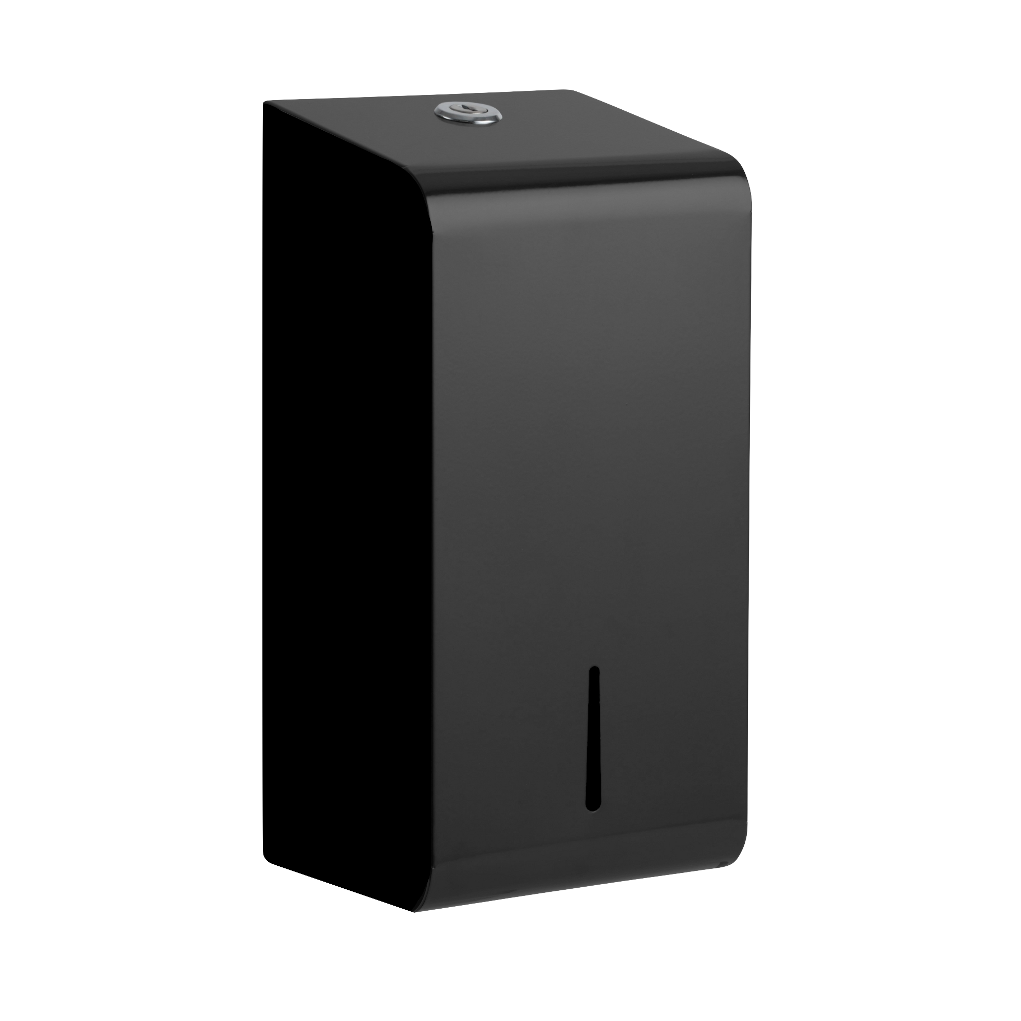 Toiletark dispenser i stål