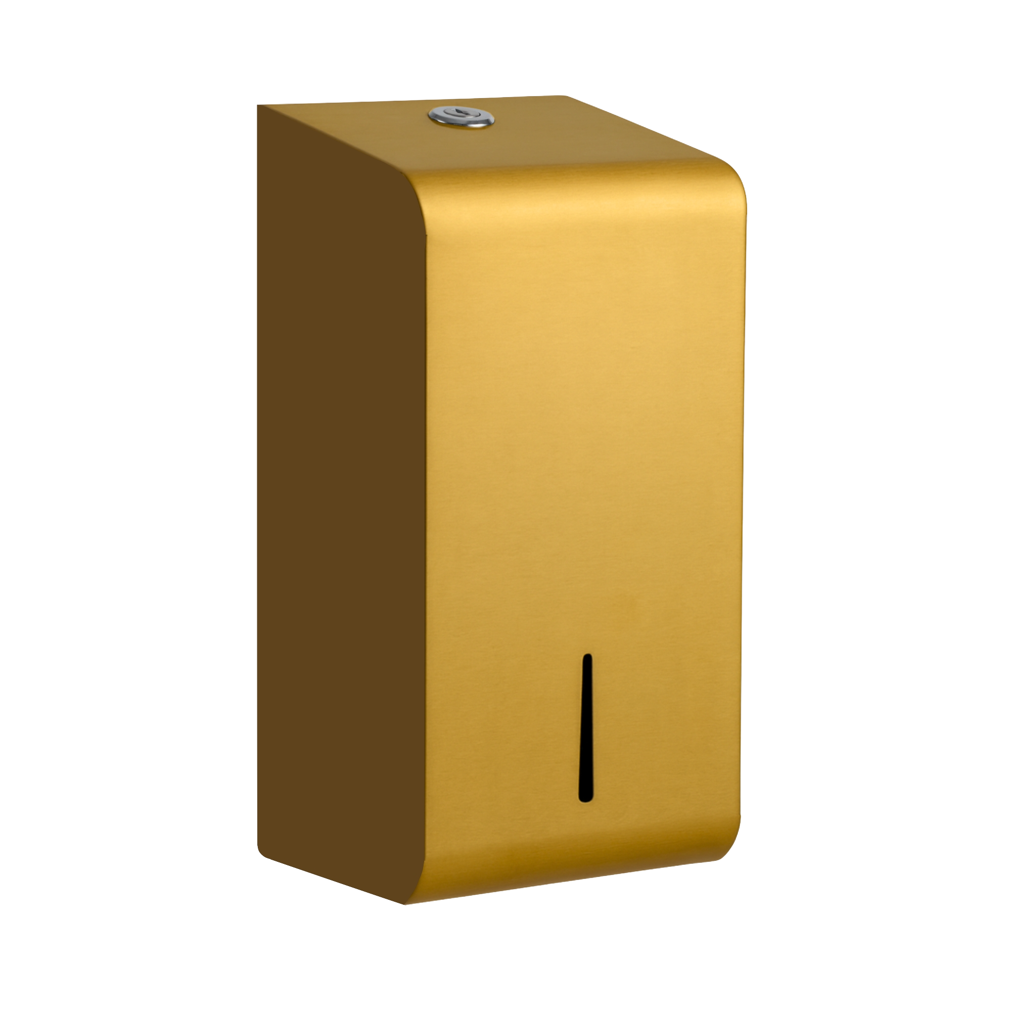 Toiletark dispenser i stål