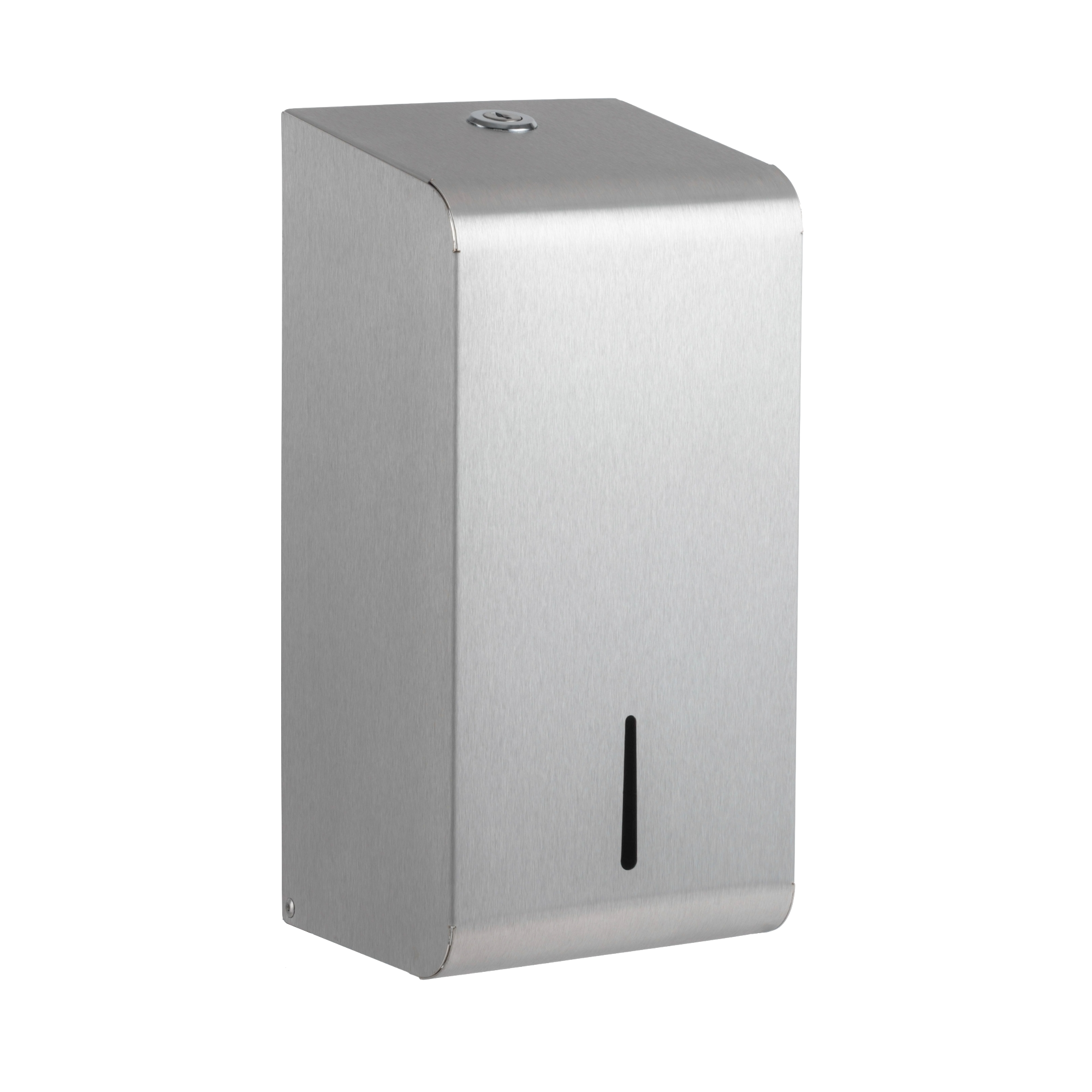 Toiletark dispenser i stål